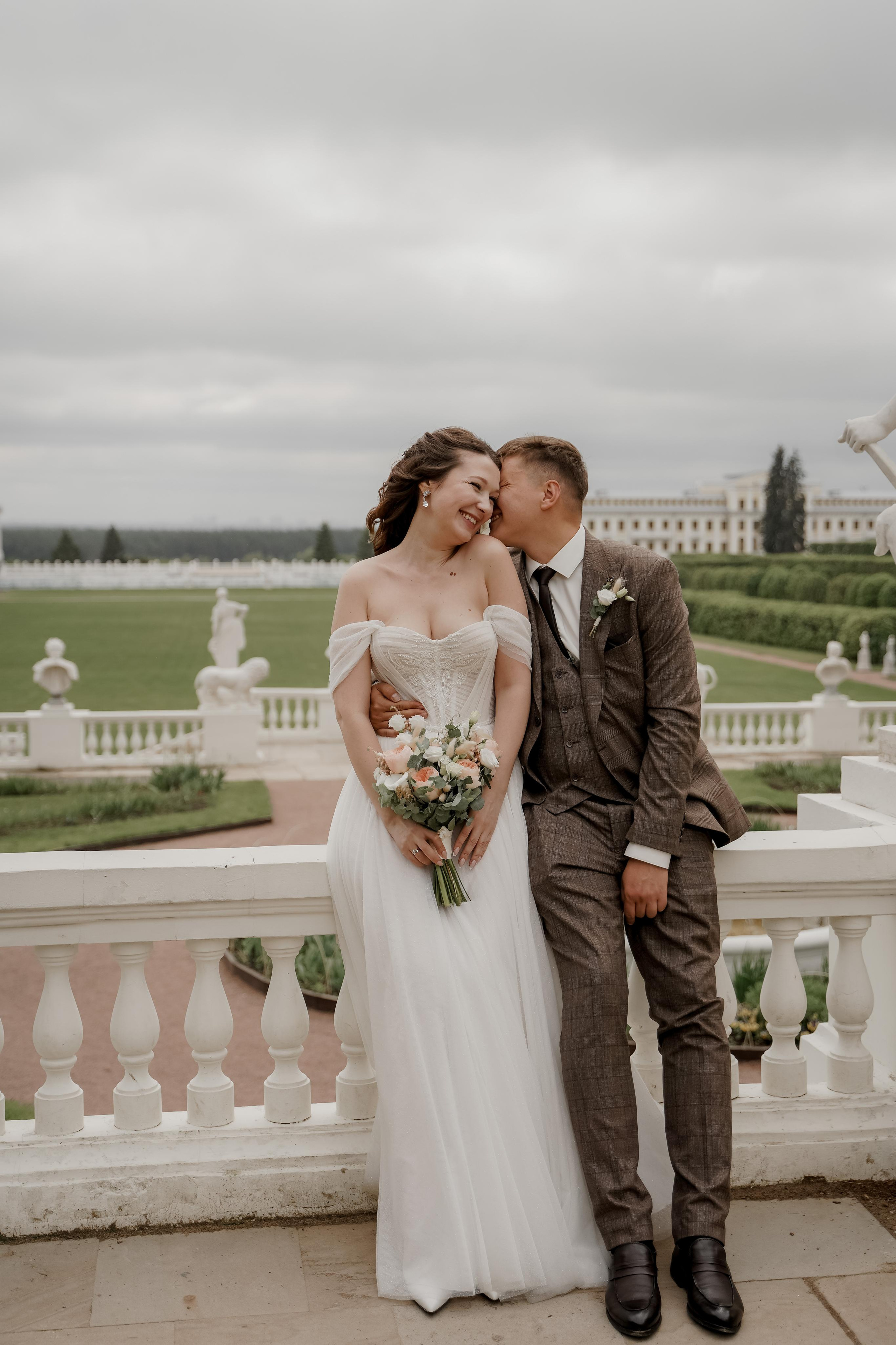 Юлия и Артем. Свадебный фотограф Марина Попова