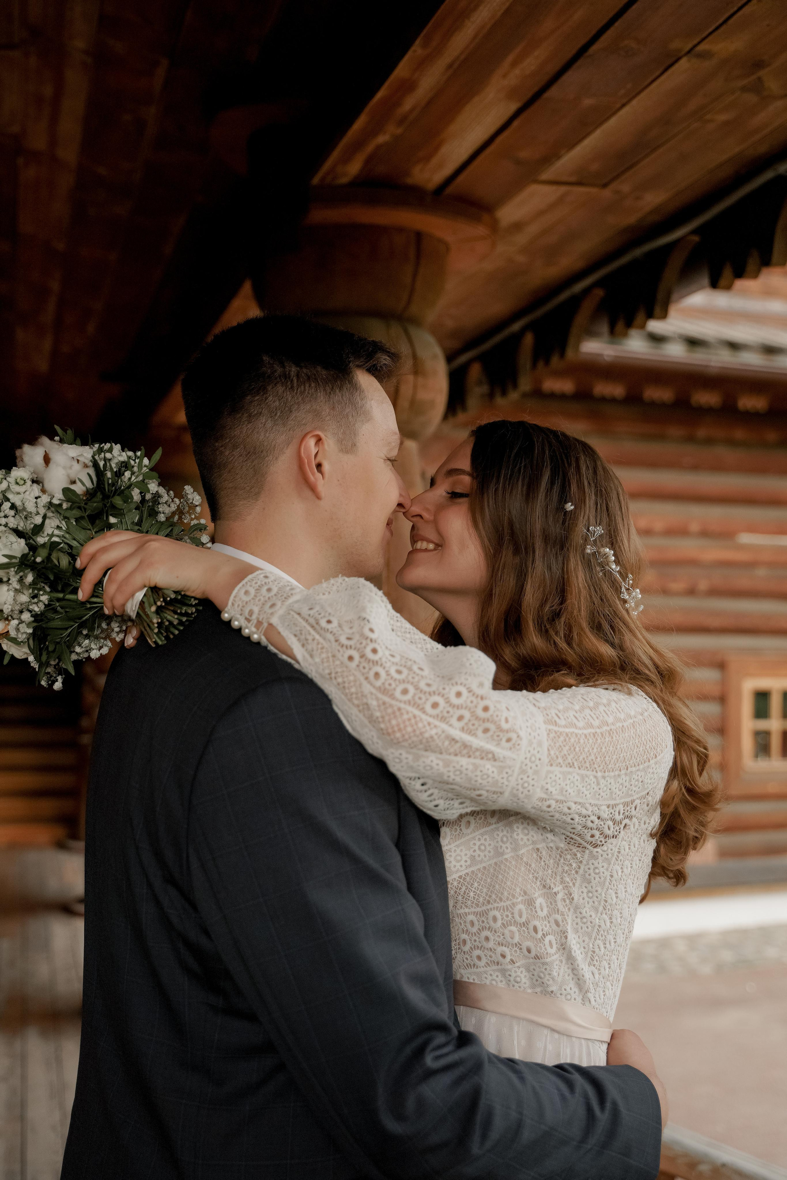 Мария и Илья. Свадебный фотограф Марина Попова