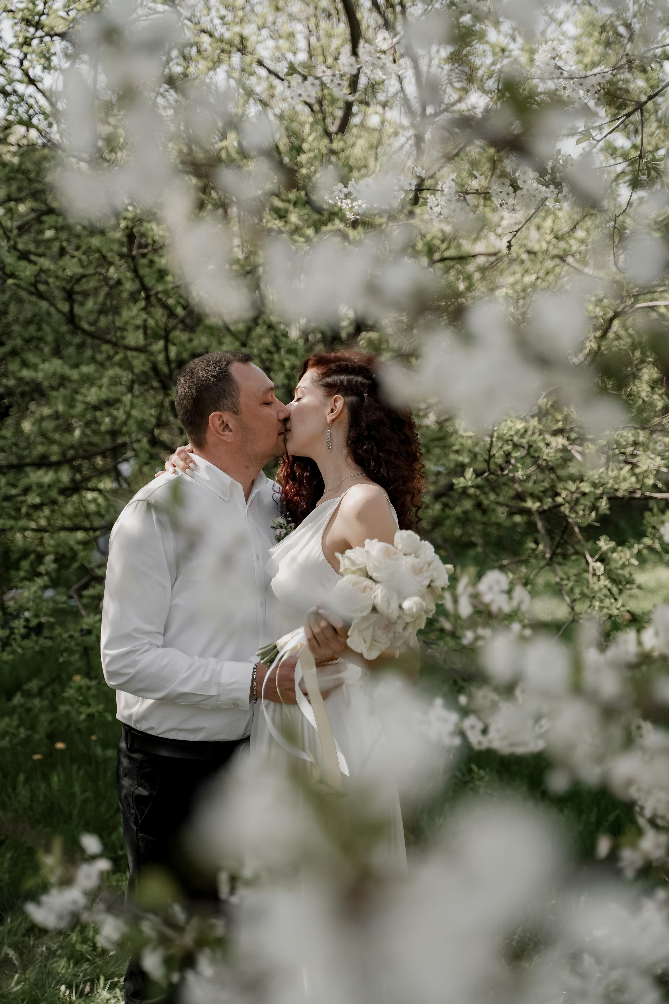 Олеся и Дмитрий. Свадебный фотограф Марина Попова