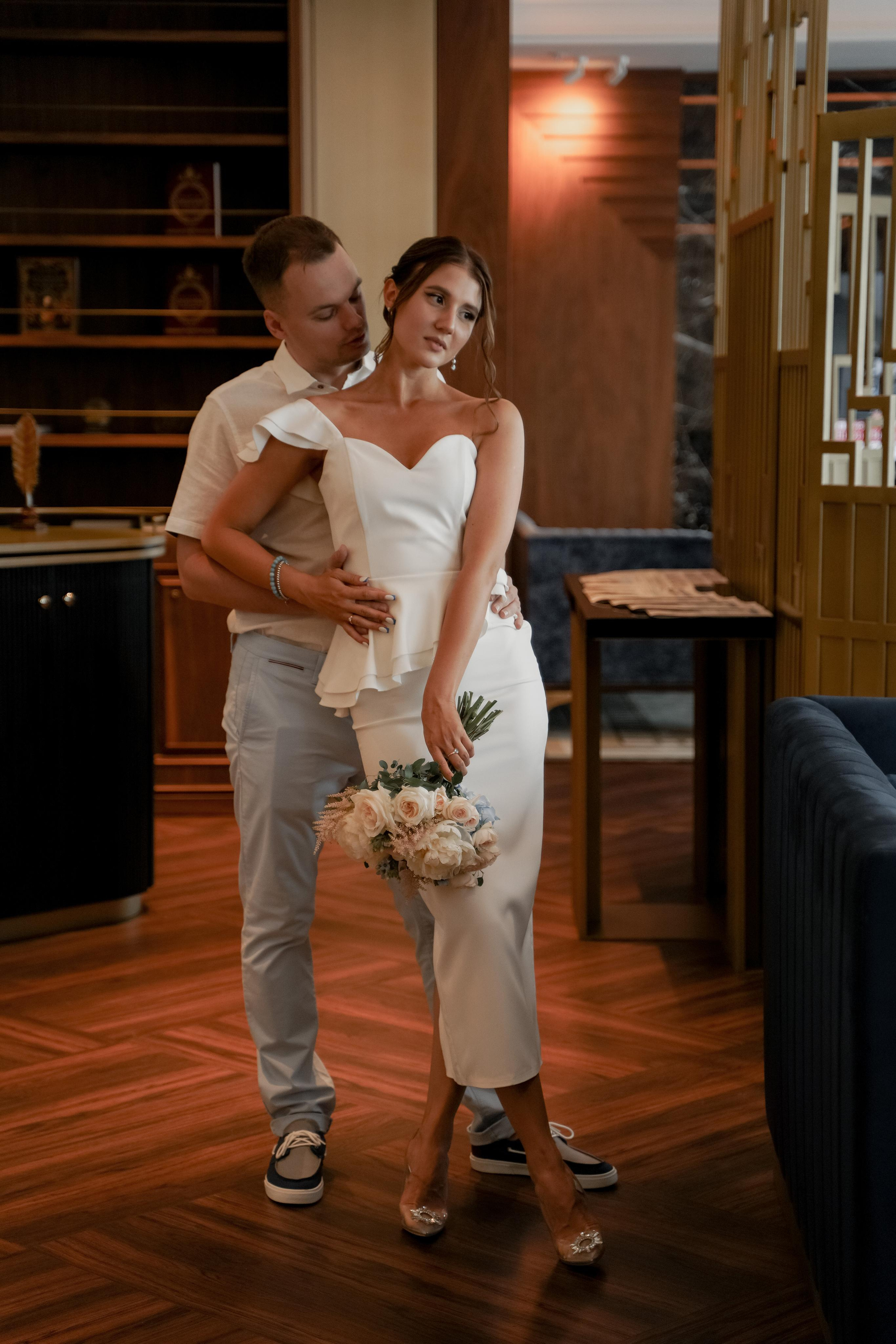 Татьяна и Артем. Свадебный фотограф Марина Попова