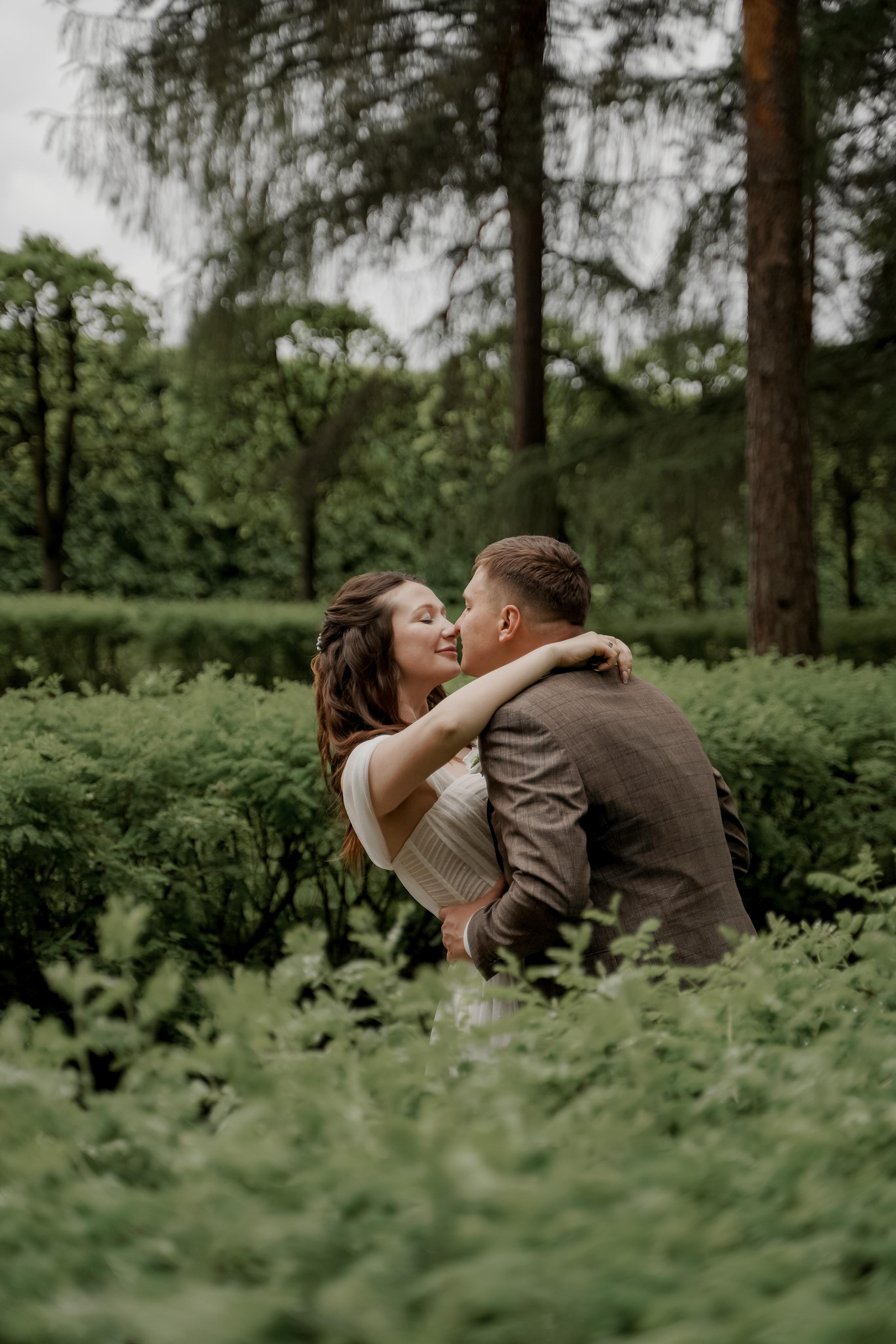 Юлия и Артем. Свадебный фотограф Марина Попова