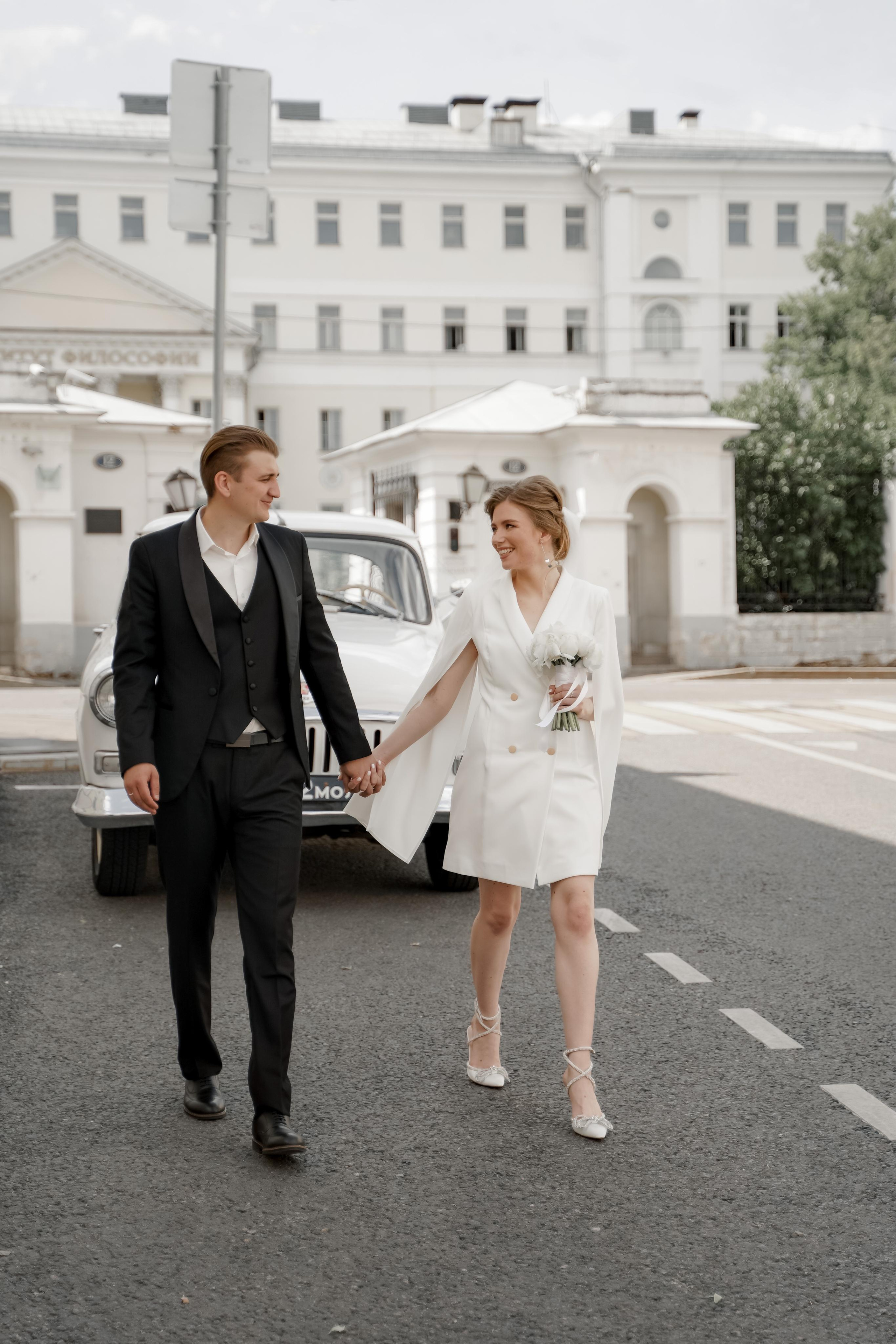 Мила и Никита. Свадебный фотограф Марина Попова