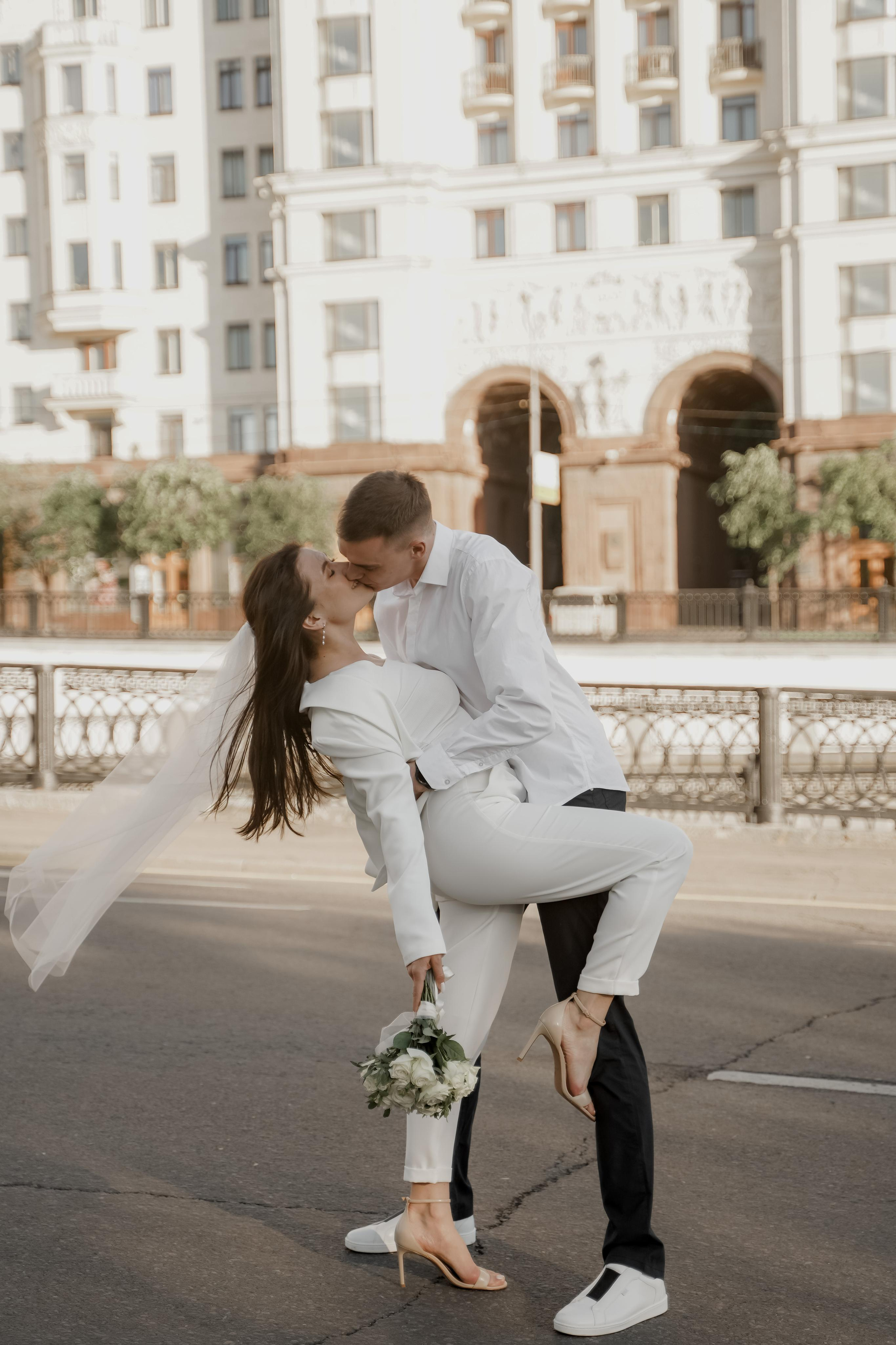 Алена и Максим. Свадебный фотограф Марина Попова