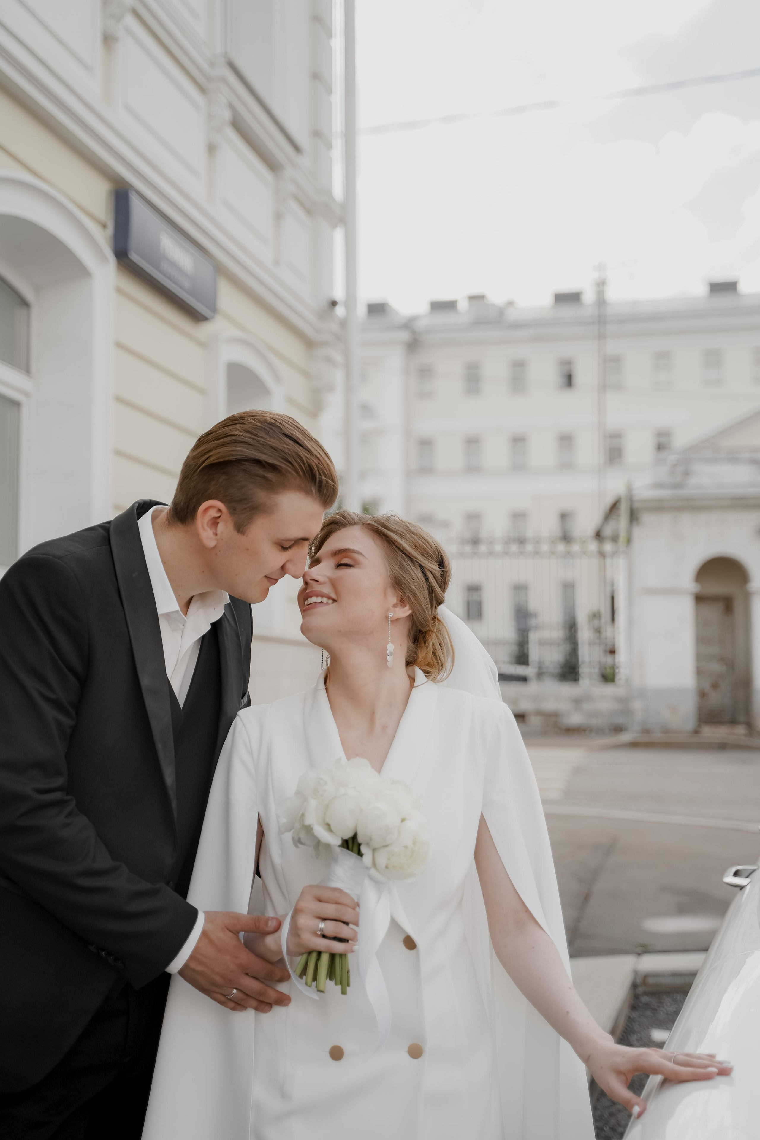 Мила и Никита. Свадебный фотограф Марина Попова