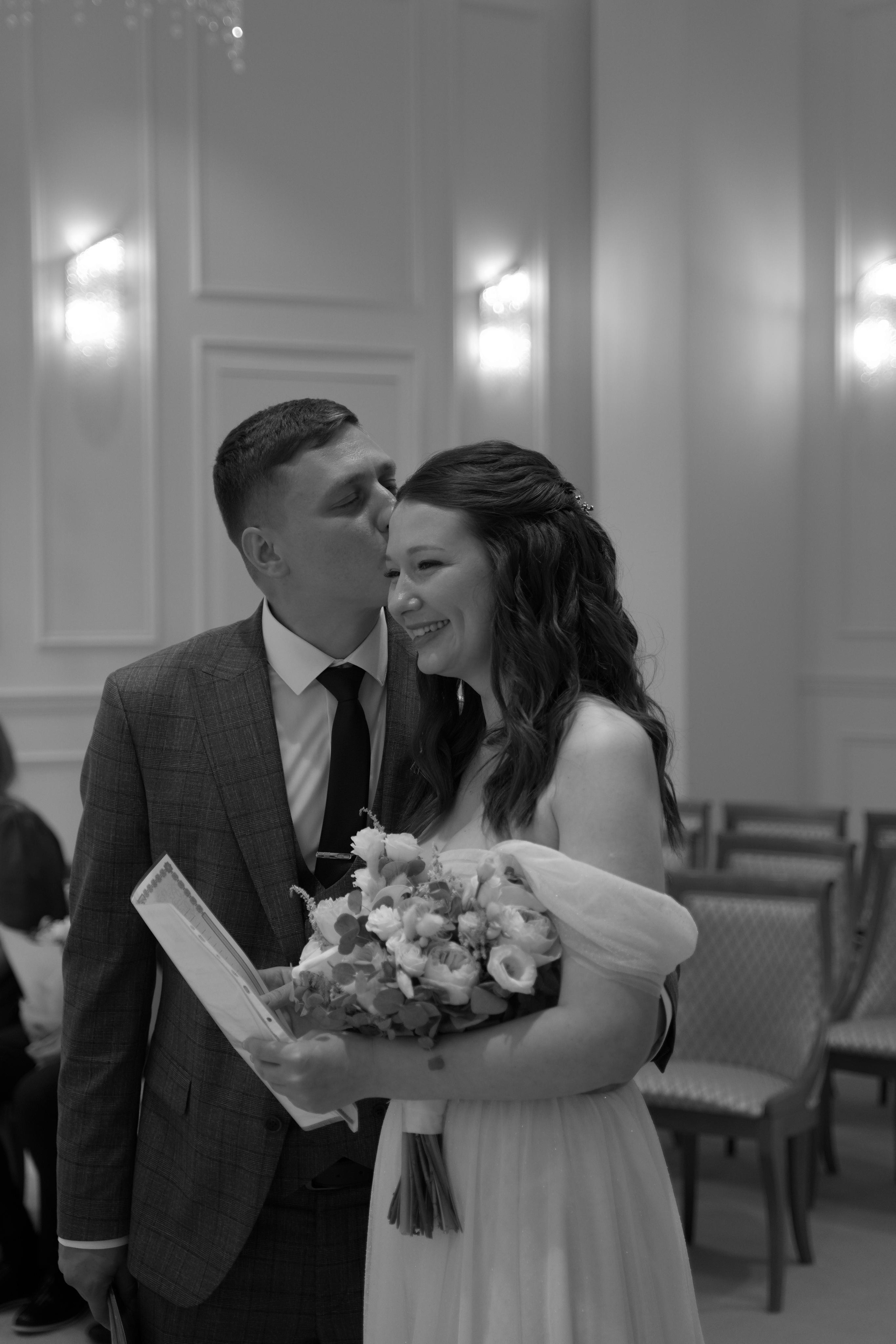 Юлия и Артем. Свадебный фотограф Марина Попова