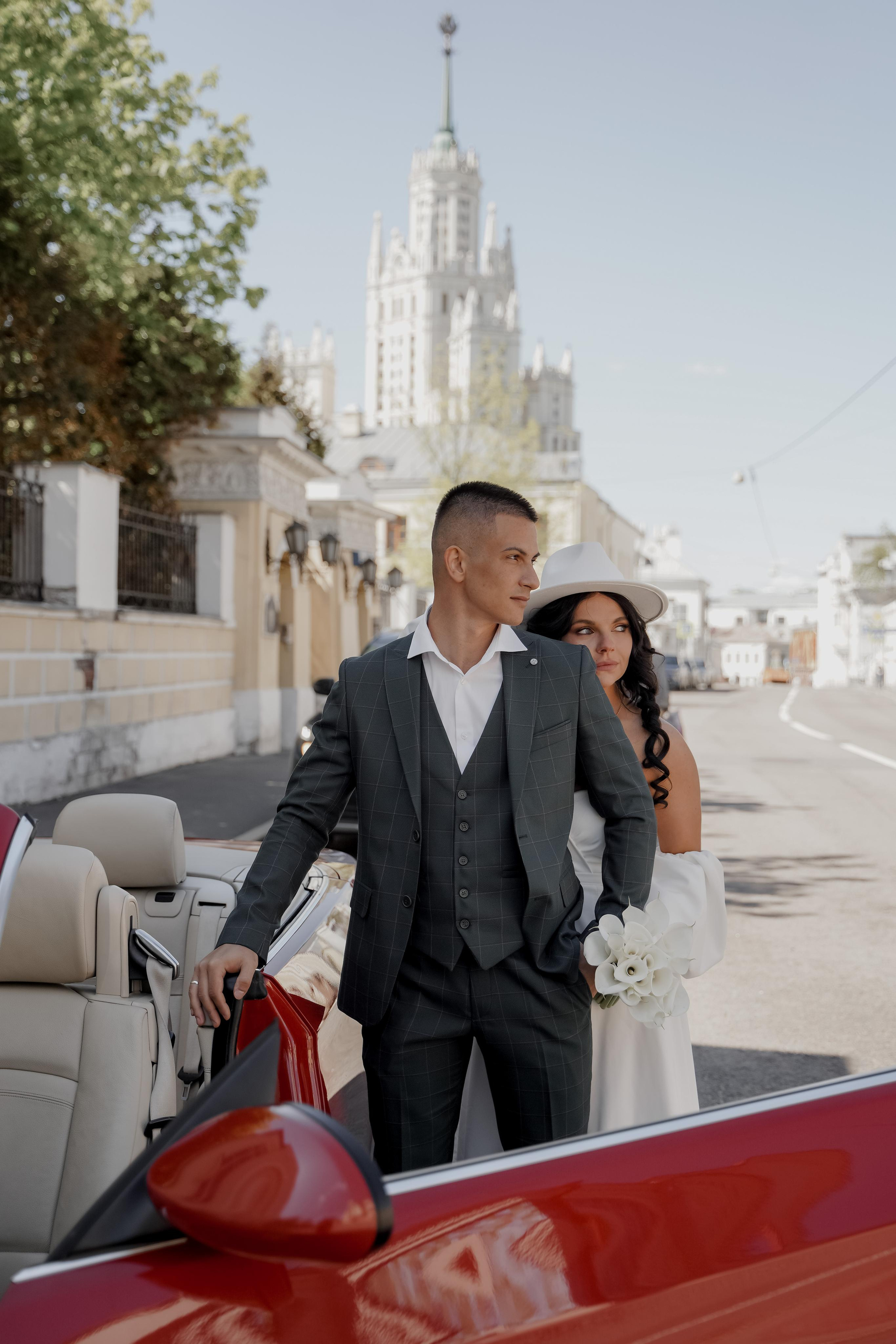 Анастасия и Евгений. Свадебный фотограф Марина Попова