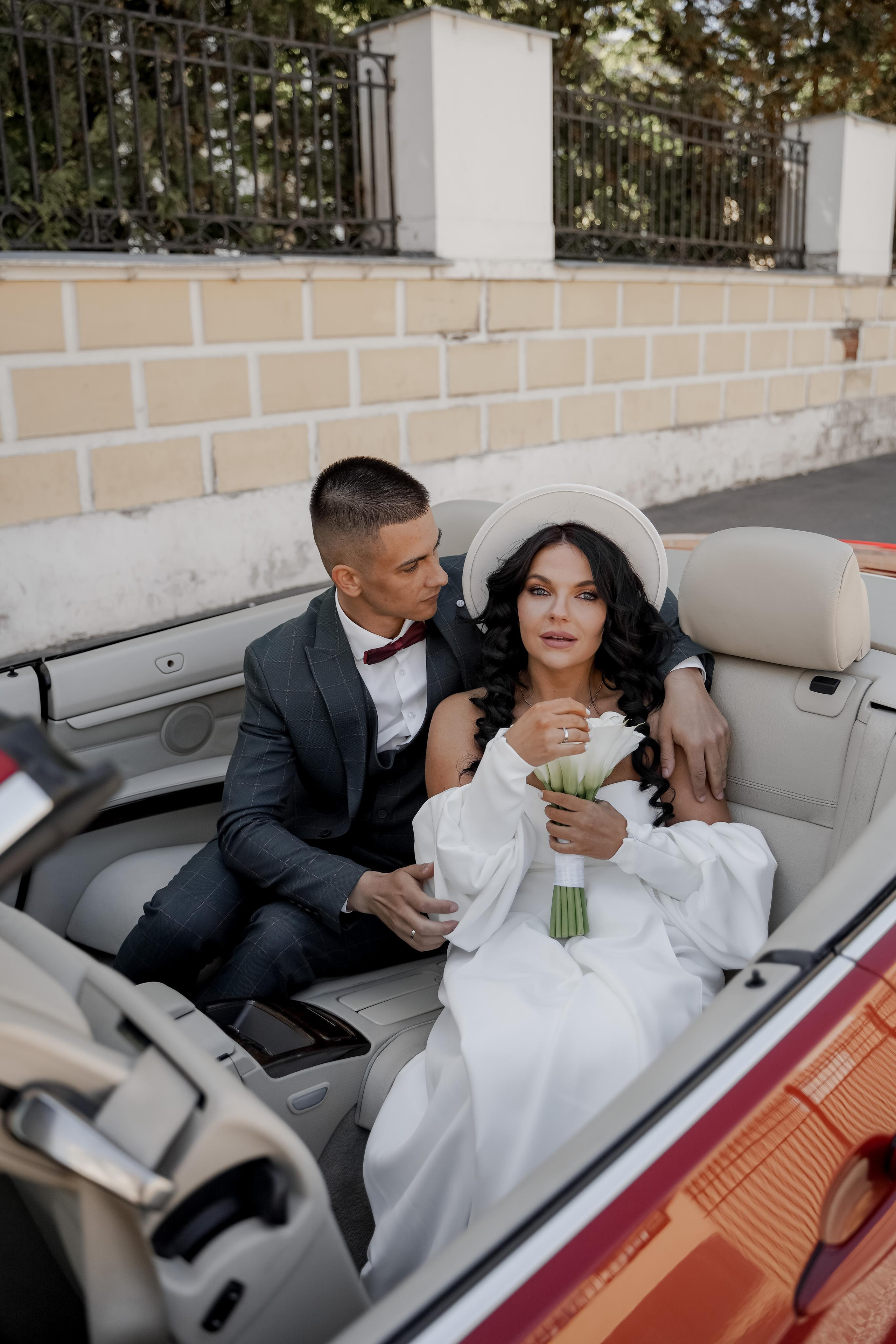 Анастасия и Евгений. Свадебный фотограф Марина Попова