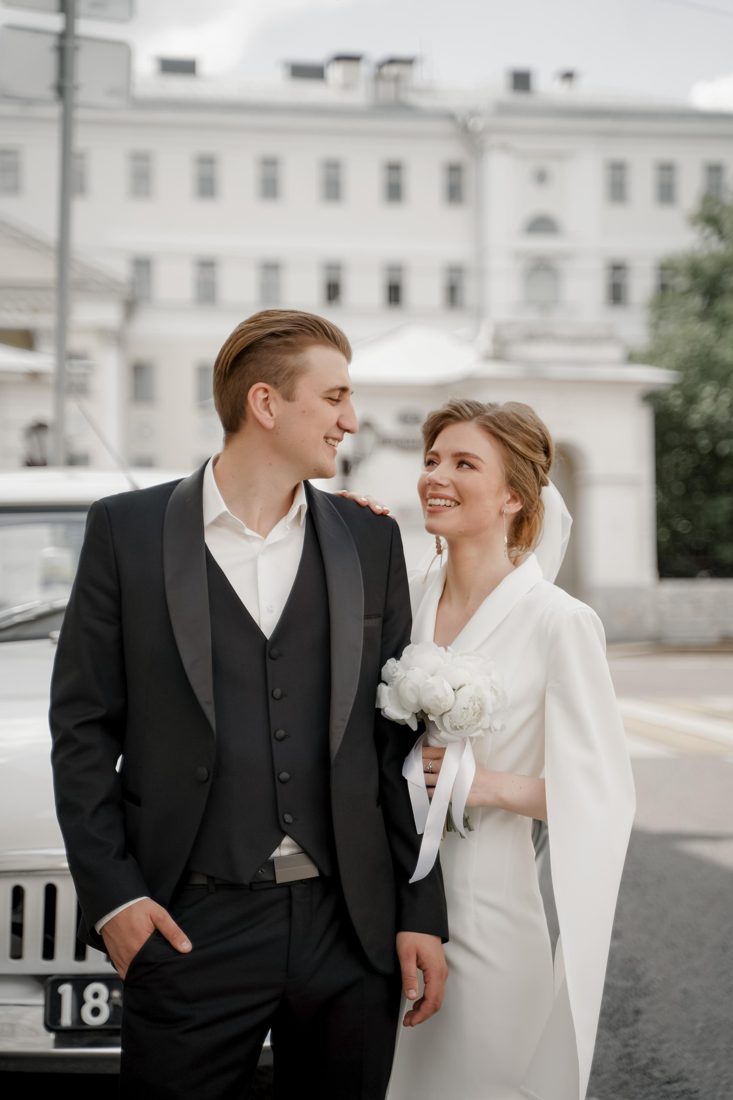 Мила и Никита. Свадебный фотограф Марина Попова