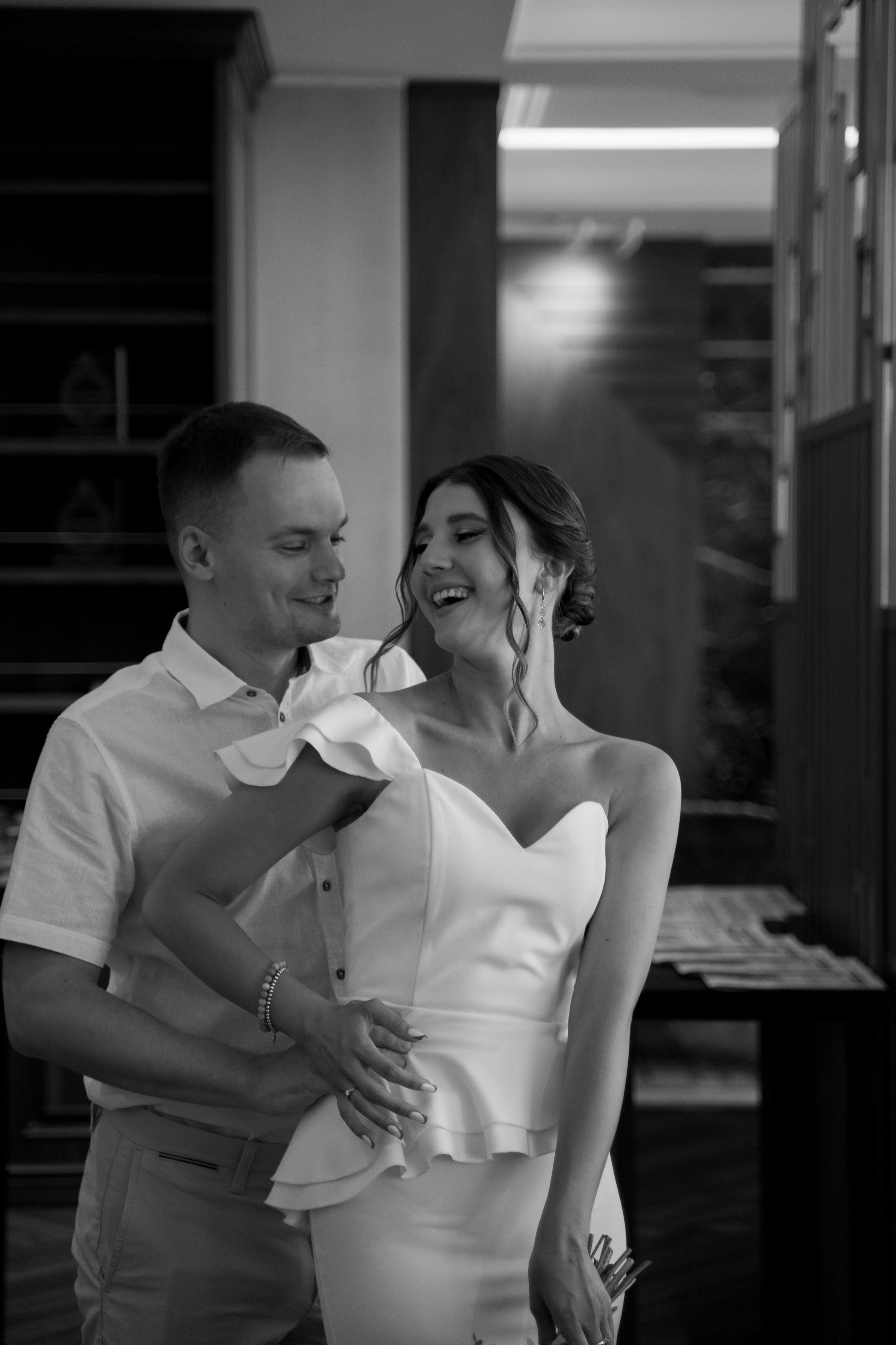 Татьяна и Артем. Свадебный фотограф Марина Попова