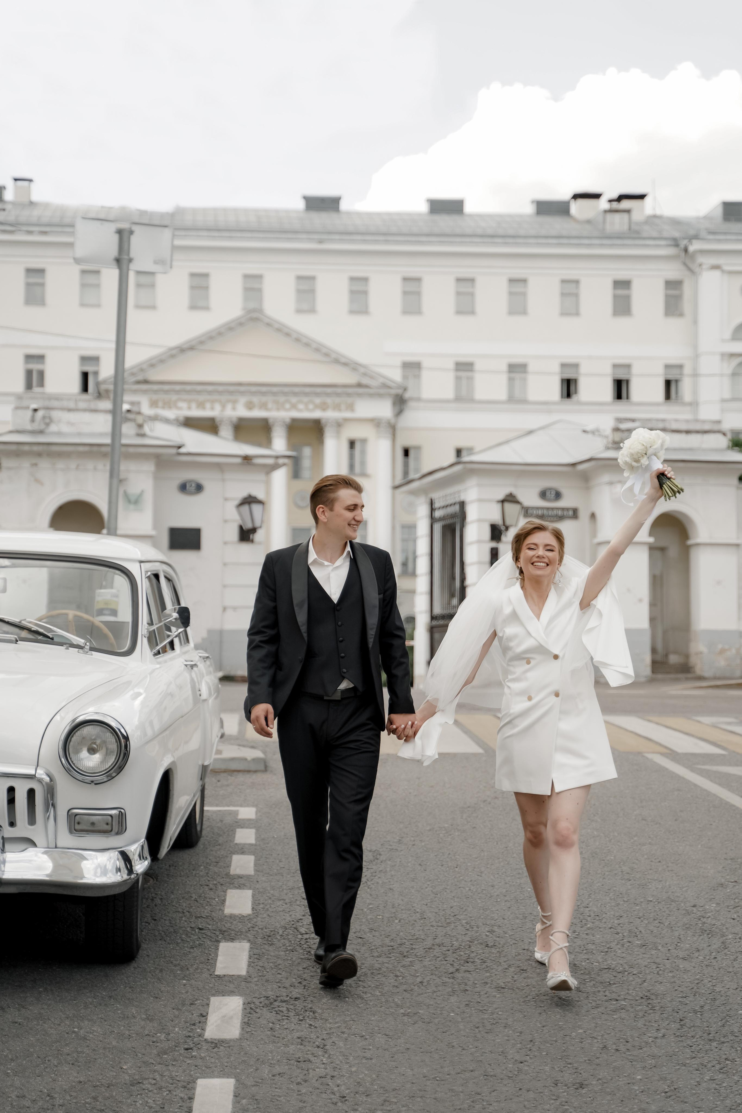 Мила и Никита. Свадебный фотограф Марина Попова