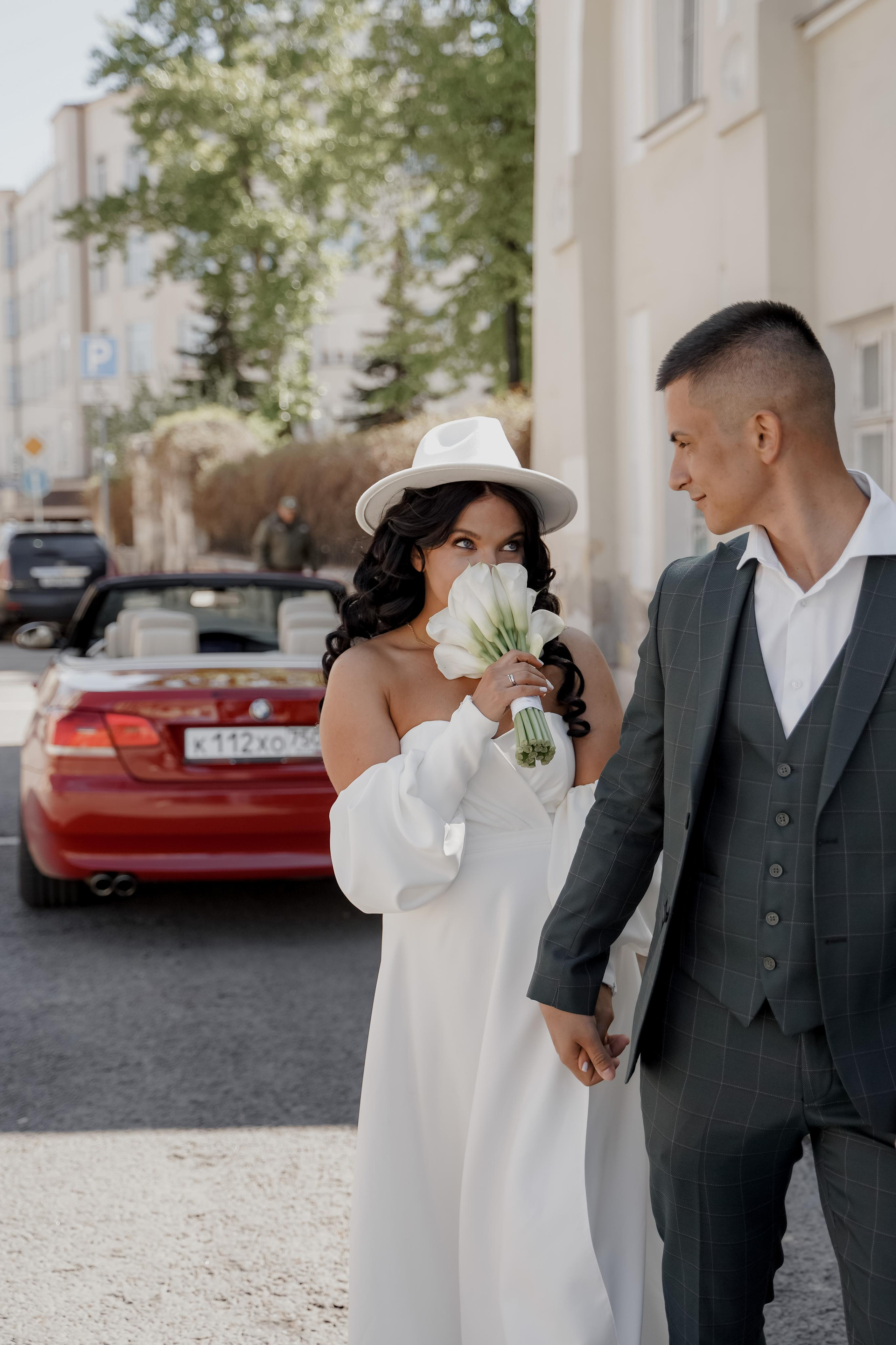 Анастасия и Евгений. Свадебный фотограф Марина Попова