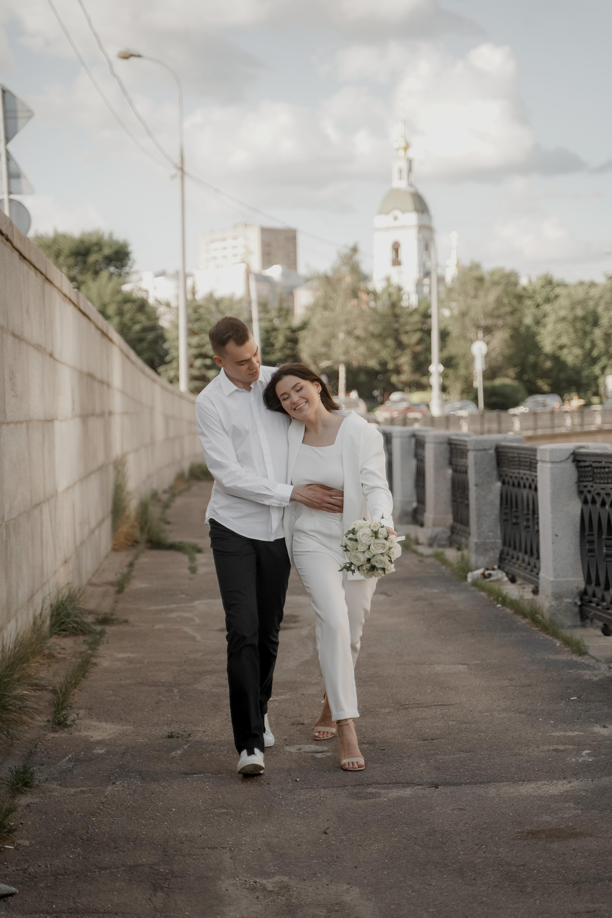 Алена и Максим. Свадебный фотограф Марина Попова