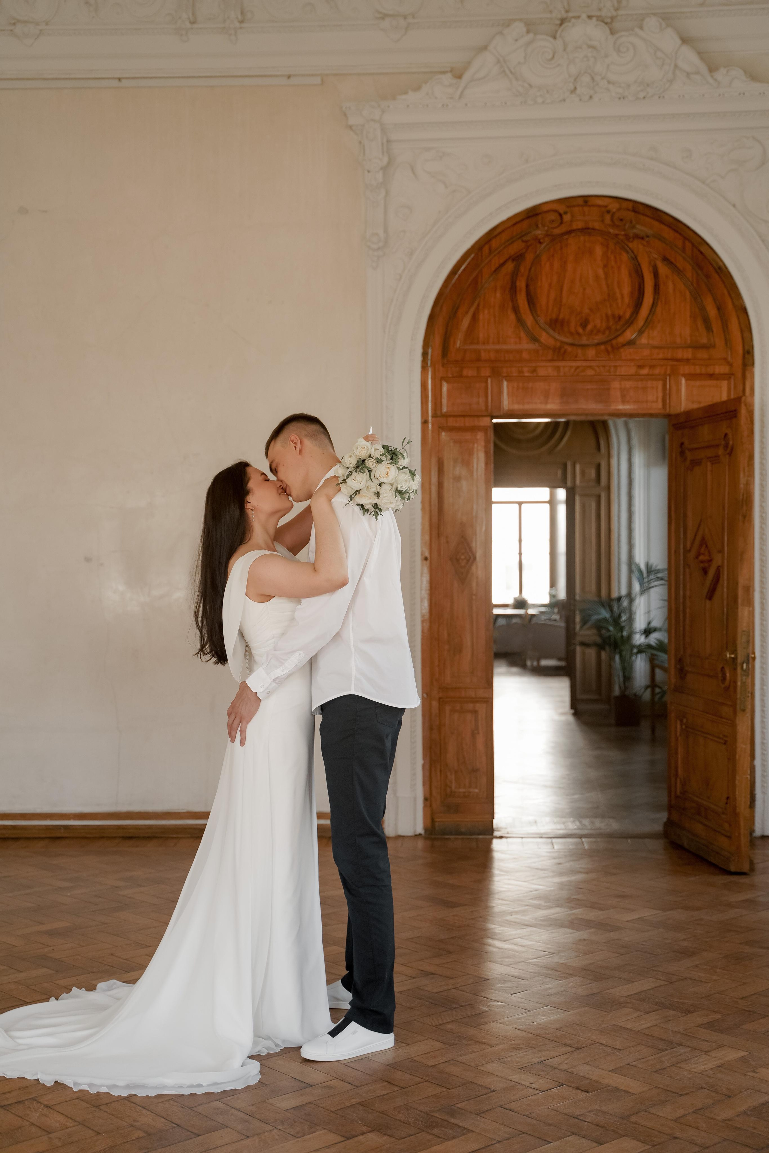 Алена и Максим. Свадебный фотограф Марина Попова