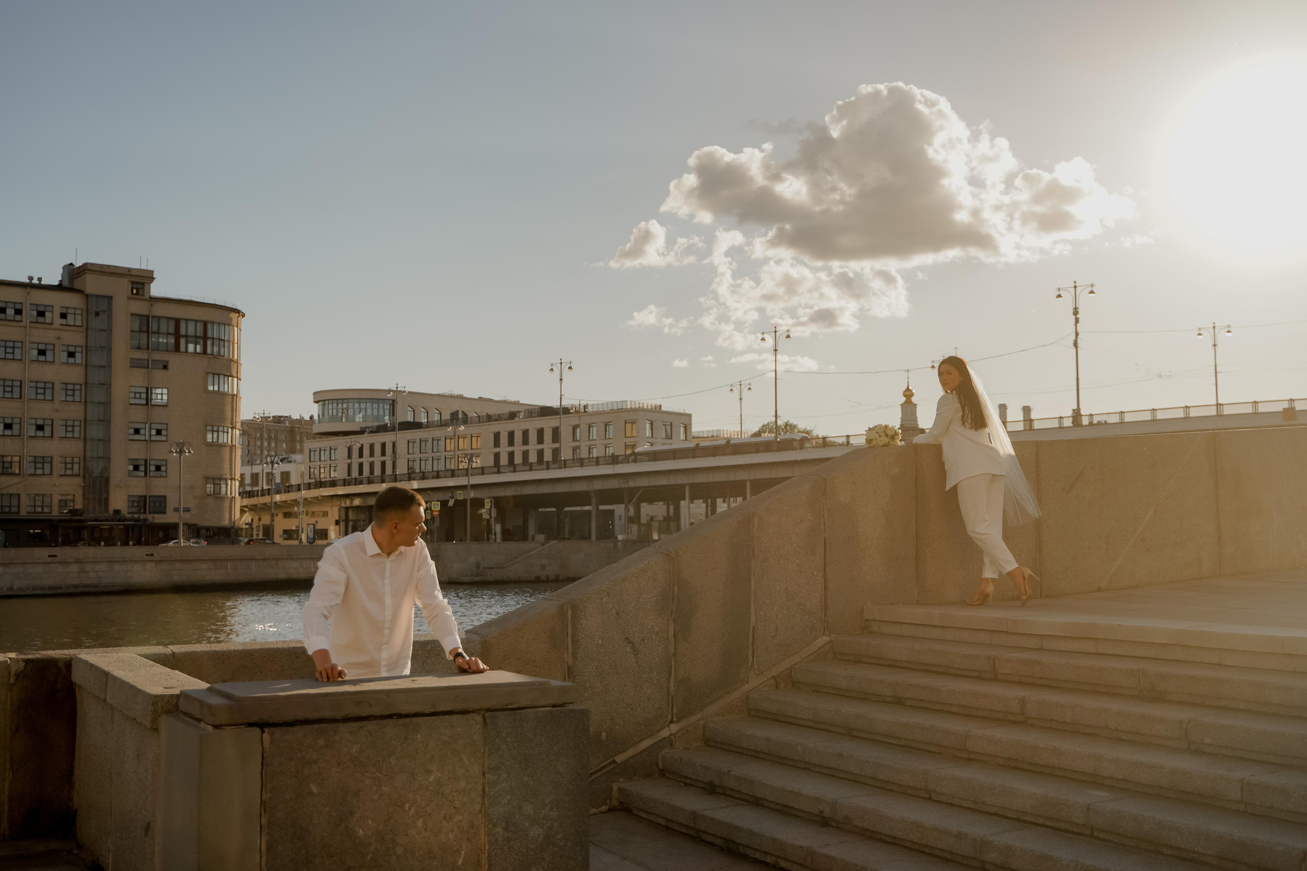 Алена и Максим. Свадебный фотограф Марина Попова