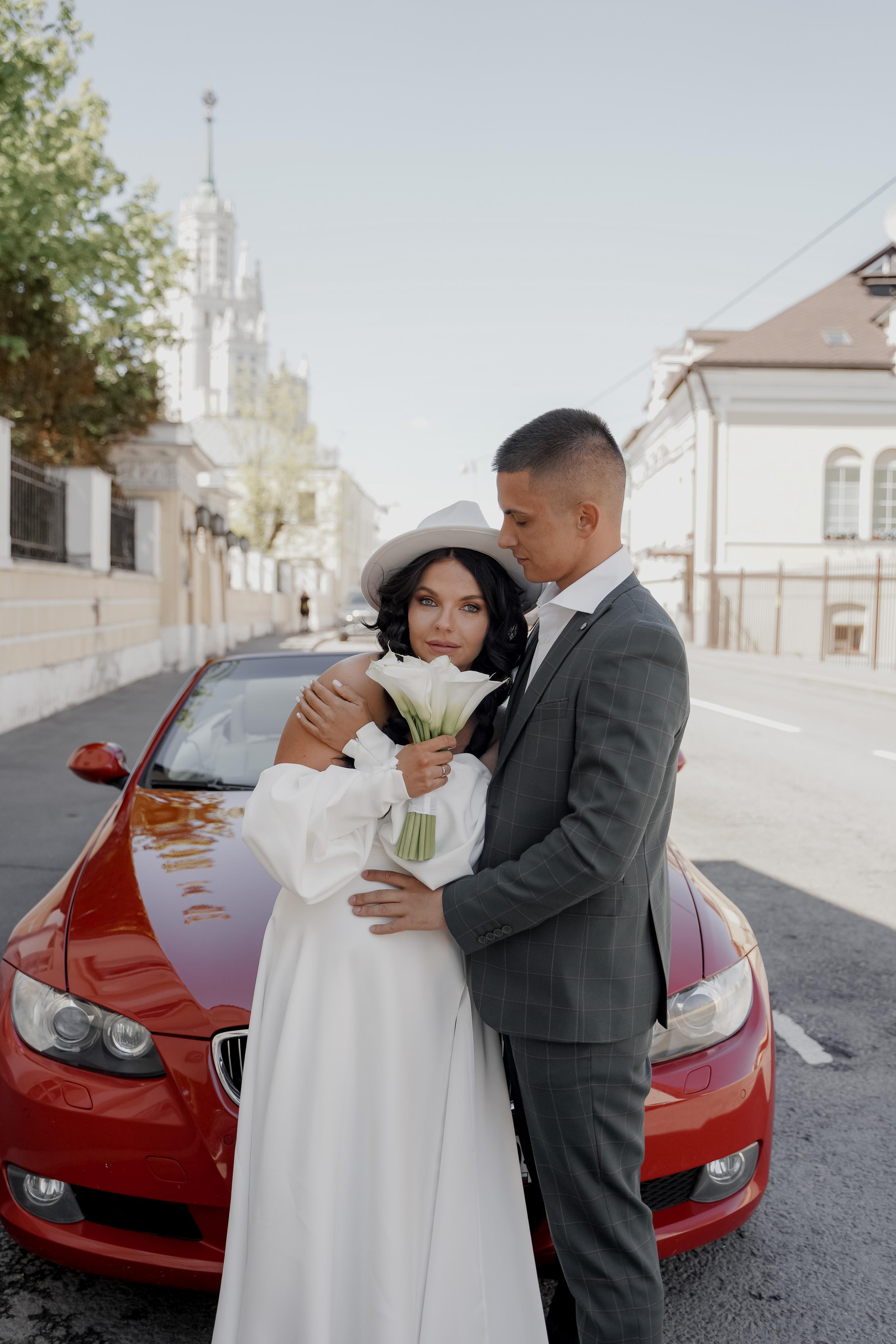 Анастасия и Евгений. Свадебный фотограф Марина Попова