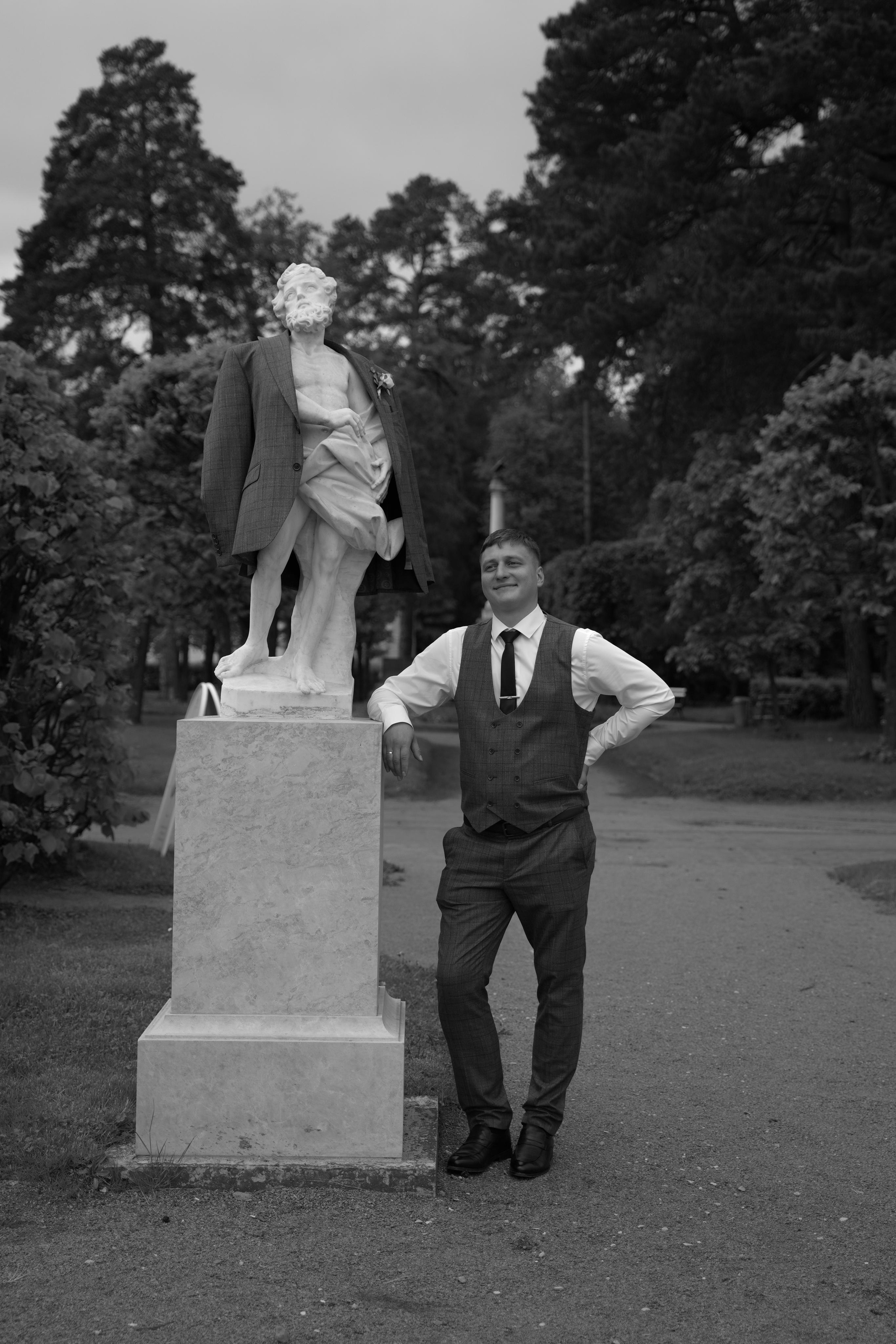 Юлия и Артем. Свадебный фотограф Марина Попова