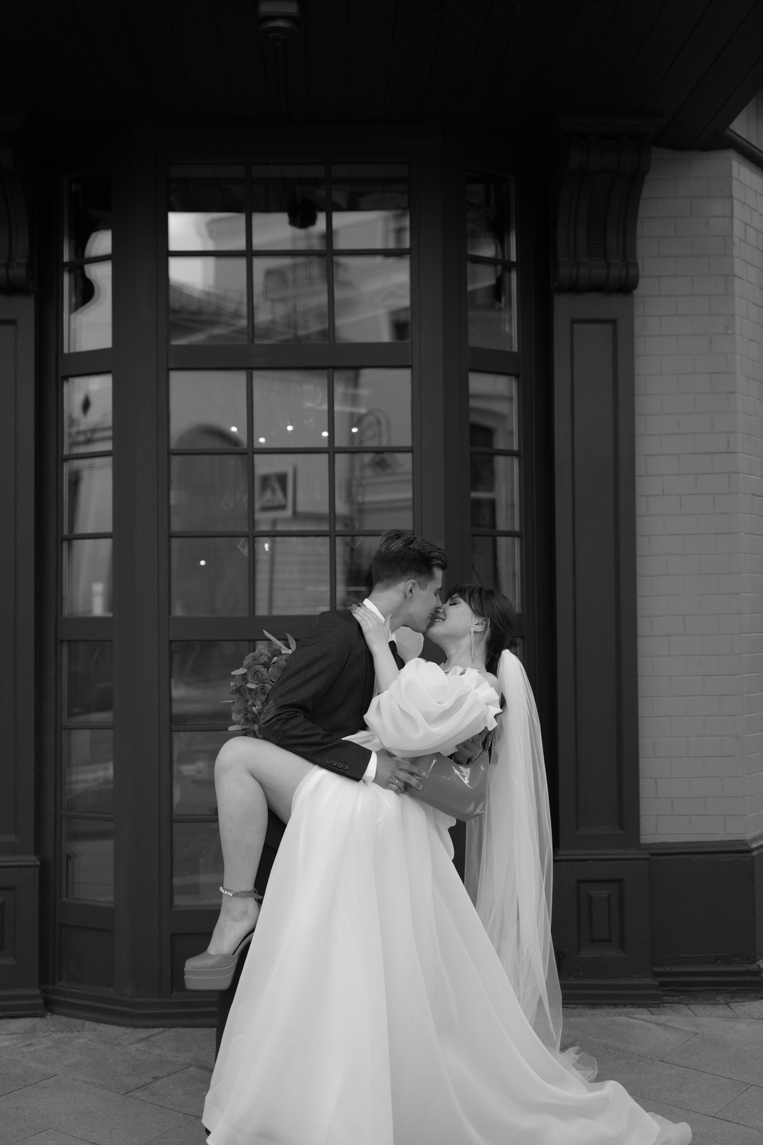 Влада и Юрий. Свадебный фотограф Марина Попова