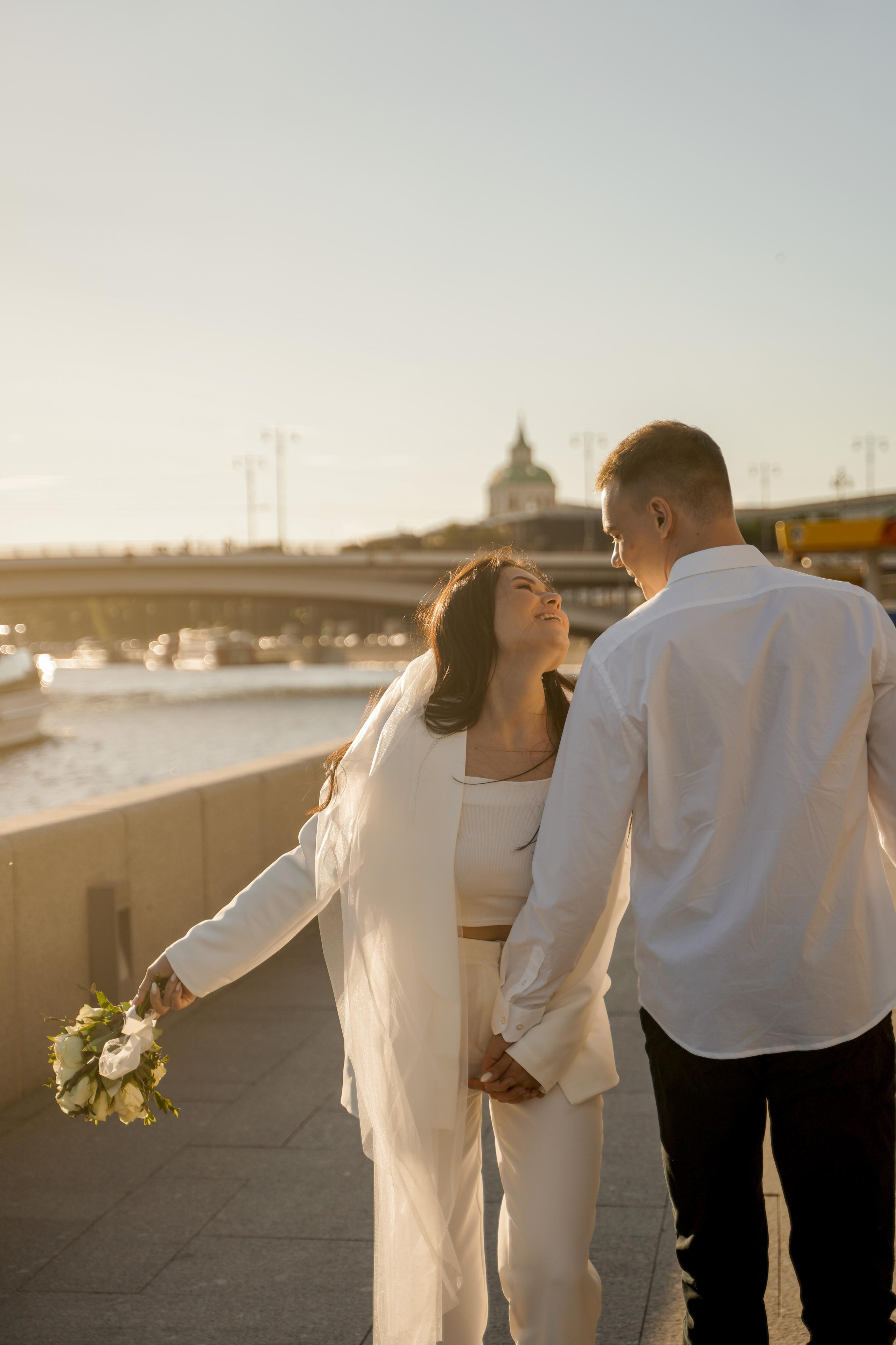 Алена и Максим. Свадебный фотограф Марина Попова
