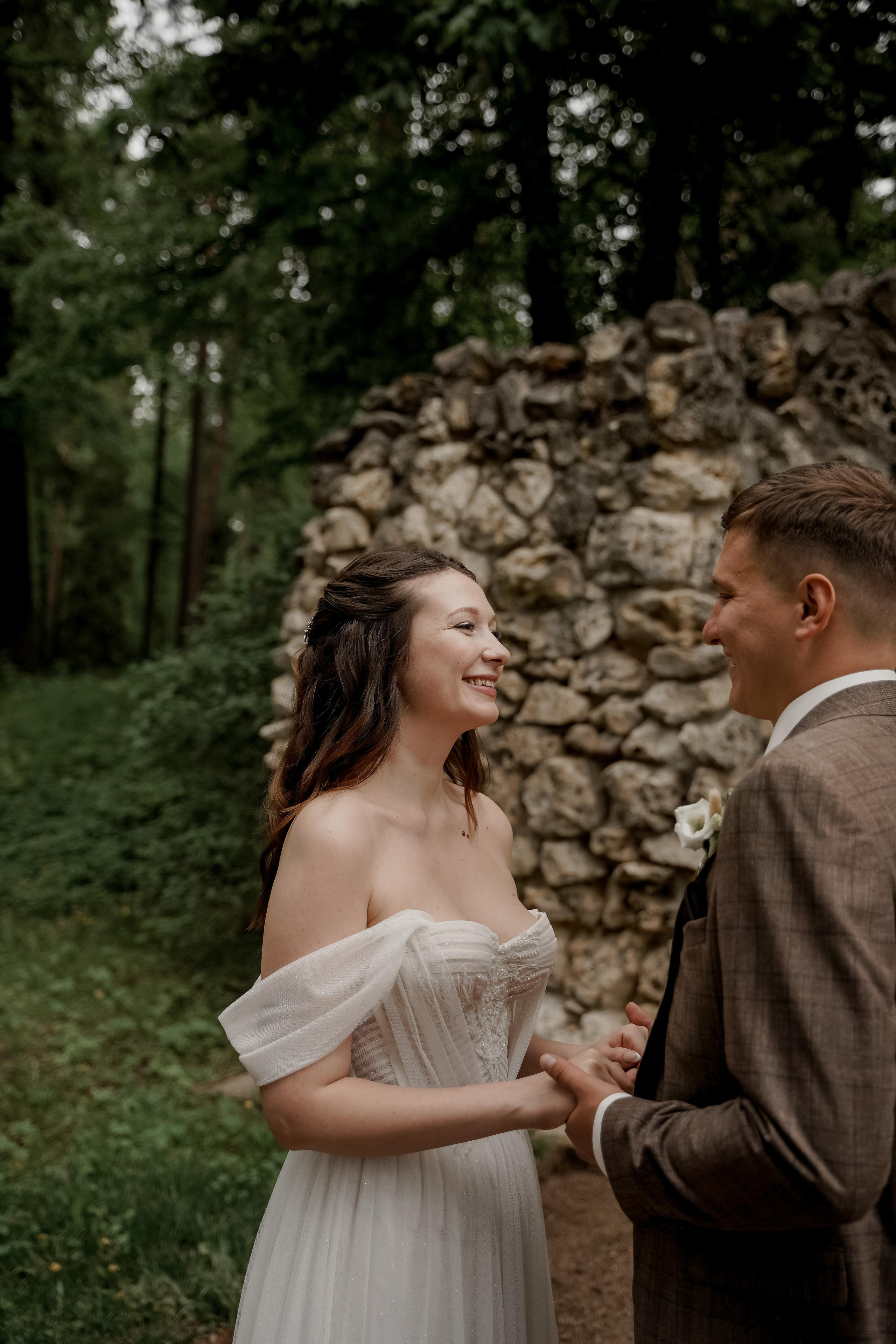 Юлия и Артем. Свадебный фотограф Марина Попова