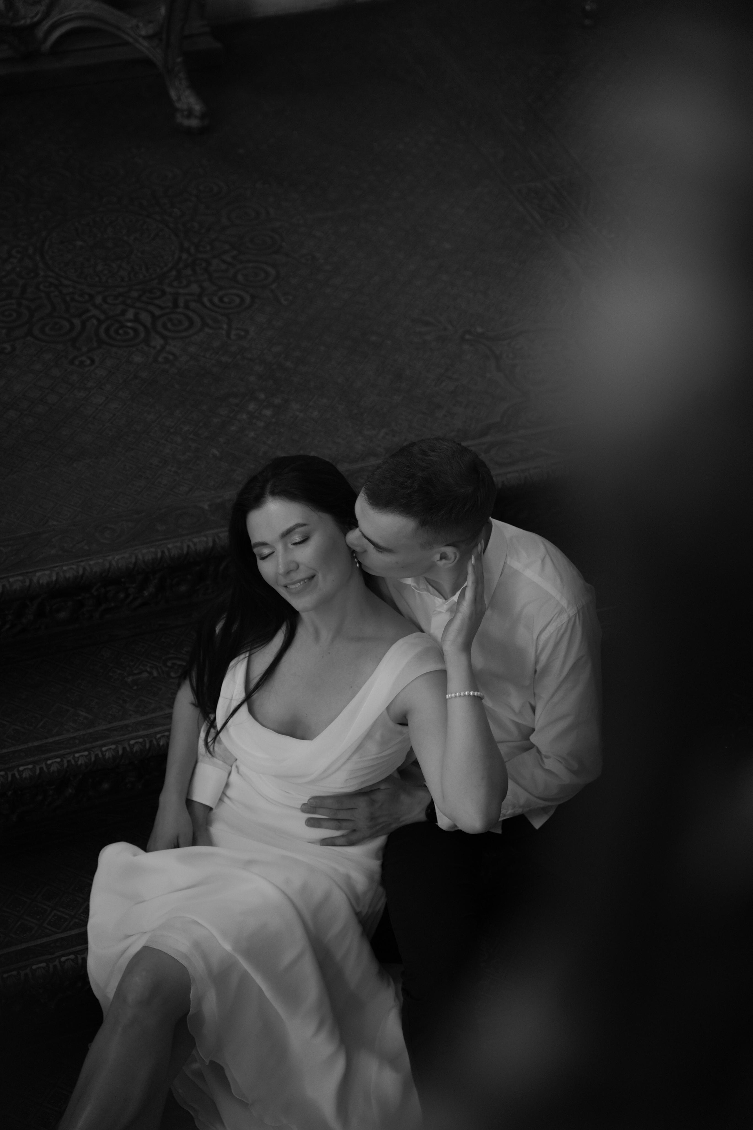 Алена и Максим. Свадебный фотограф Марина Попова