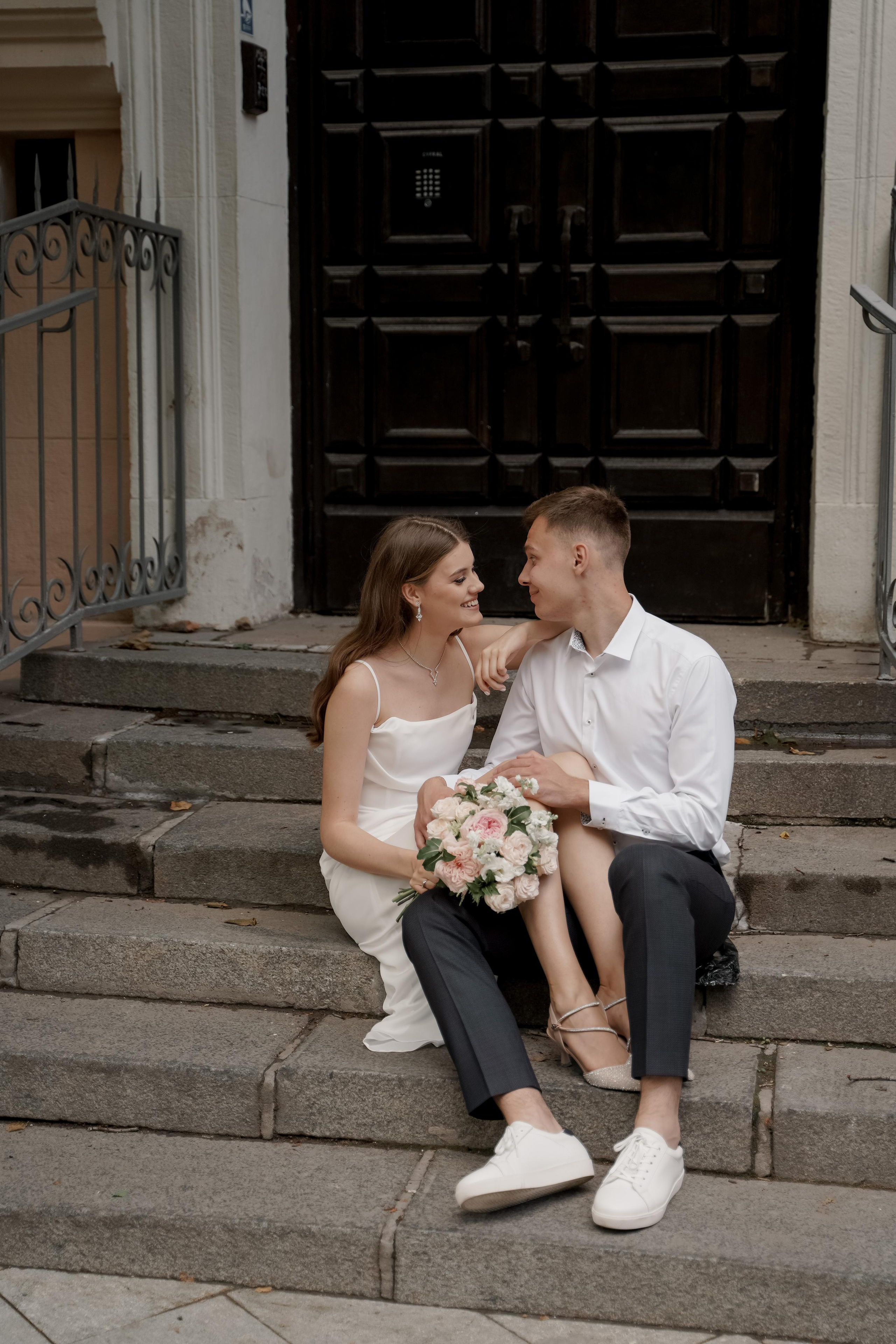 Зинаида и Иван. Свадебный фотограф Марина Попова