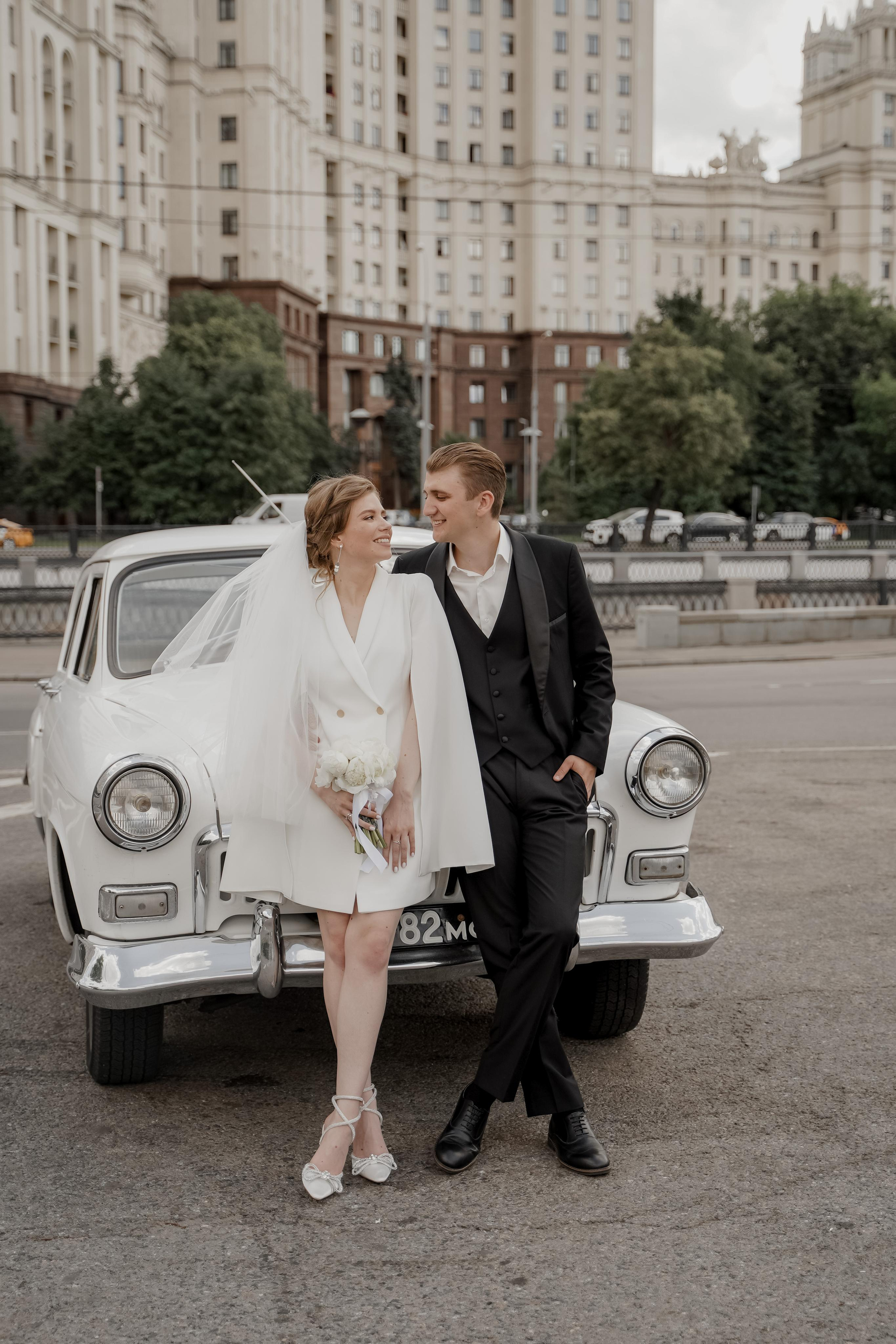 Мила и Никита. Свадебный фотограф Марина Попова