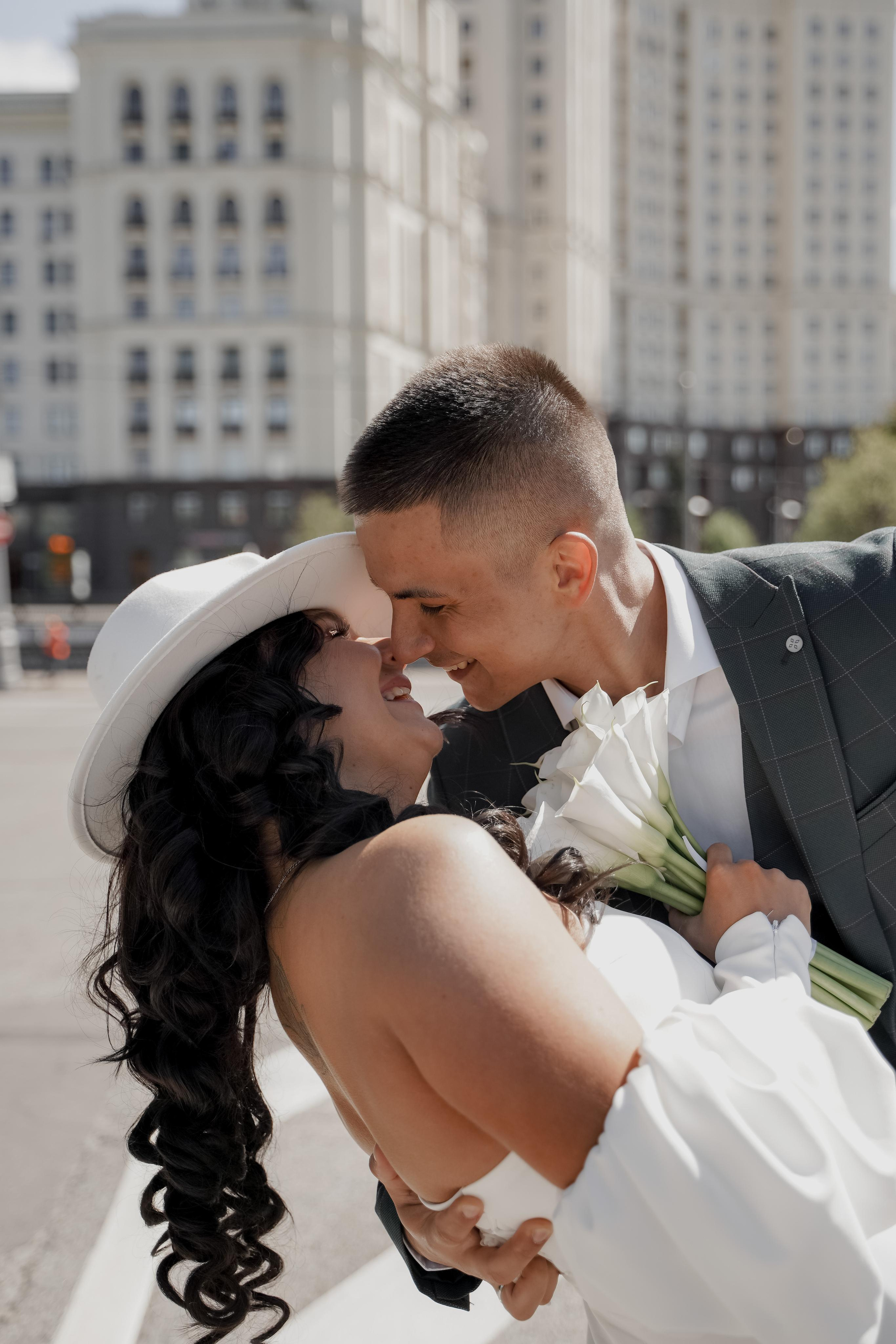 Анастасия и Евгений. Свадебный фотограф Марина Попова