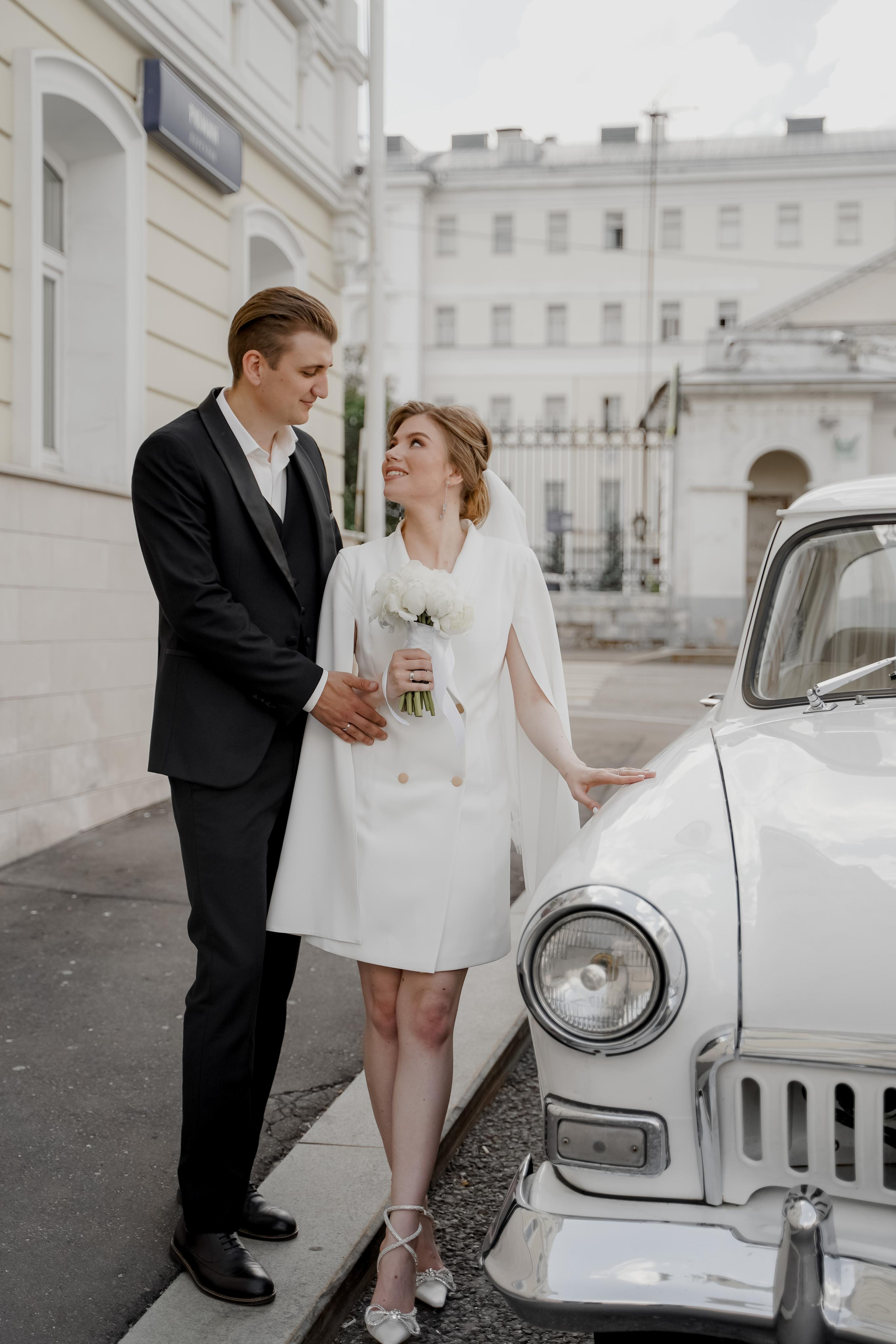 Мила и Никита. Свадебный фотограф Марина Попова