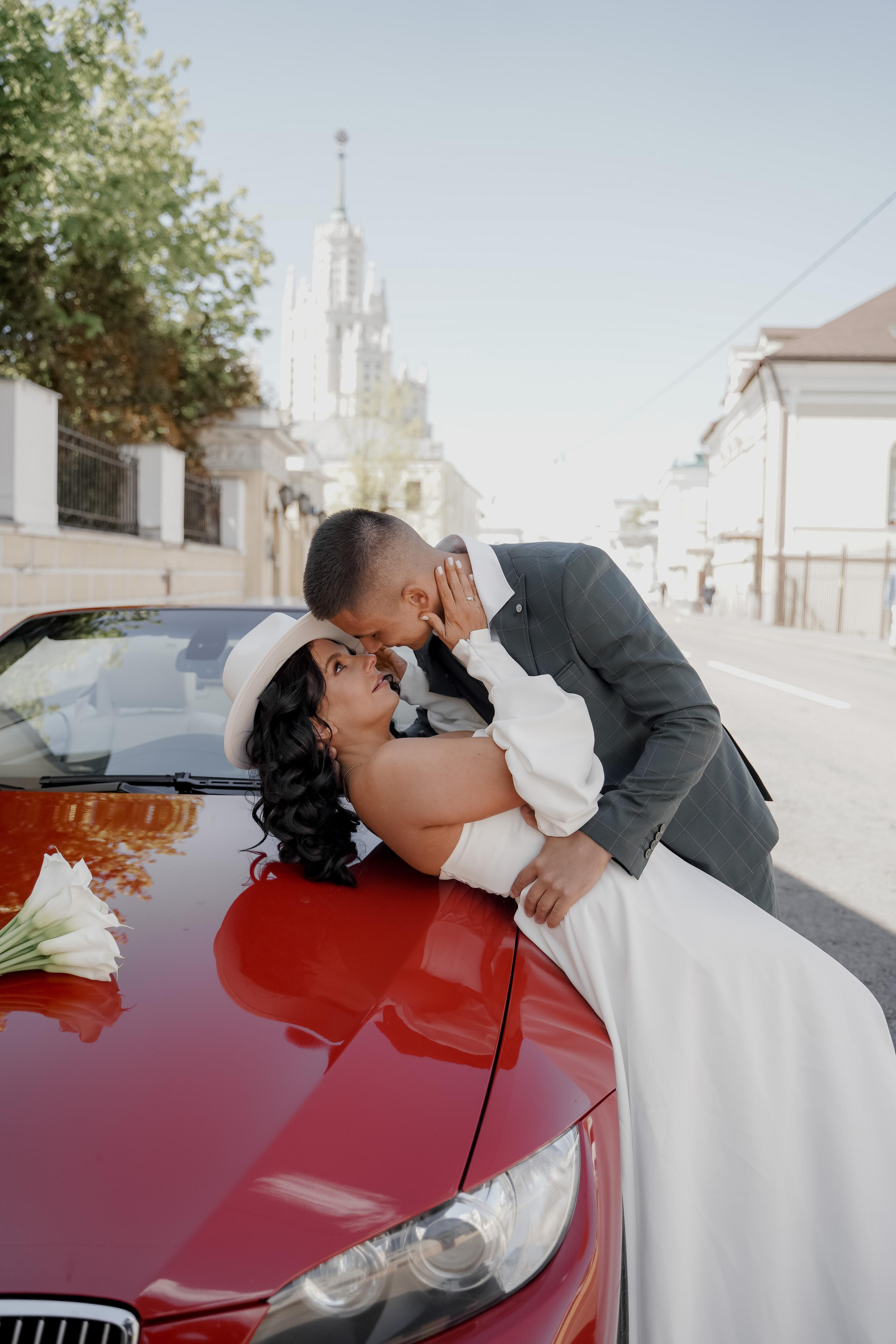 Анастасия и Евгений. Свадебный фотограф Марина Попова