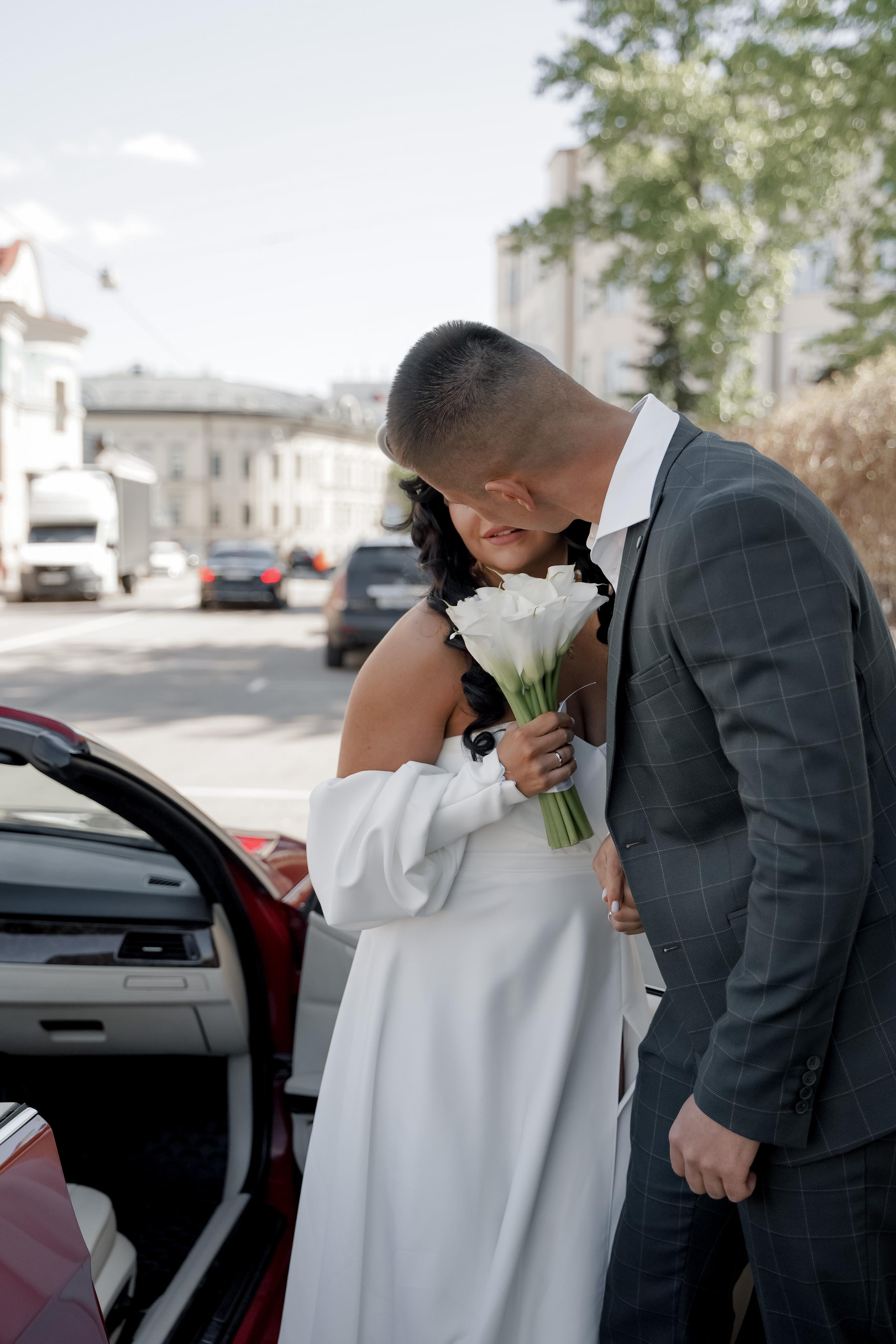 Анастасия и Евгений. Свадебный фотограф Марина Попова