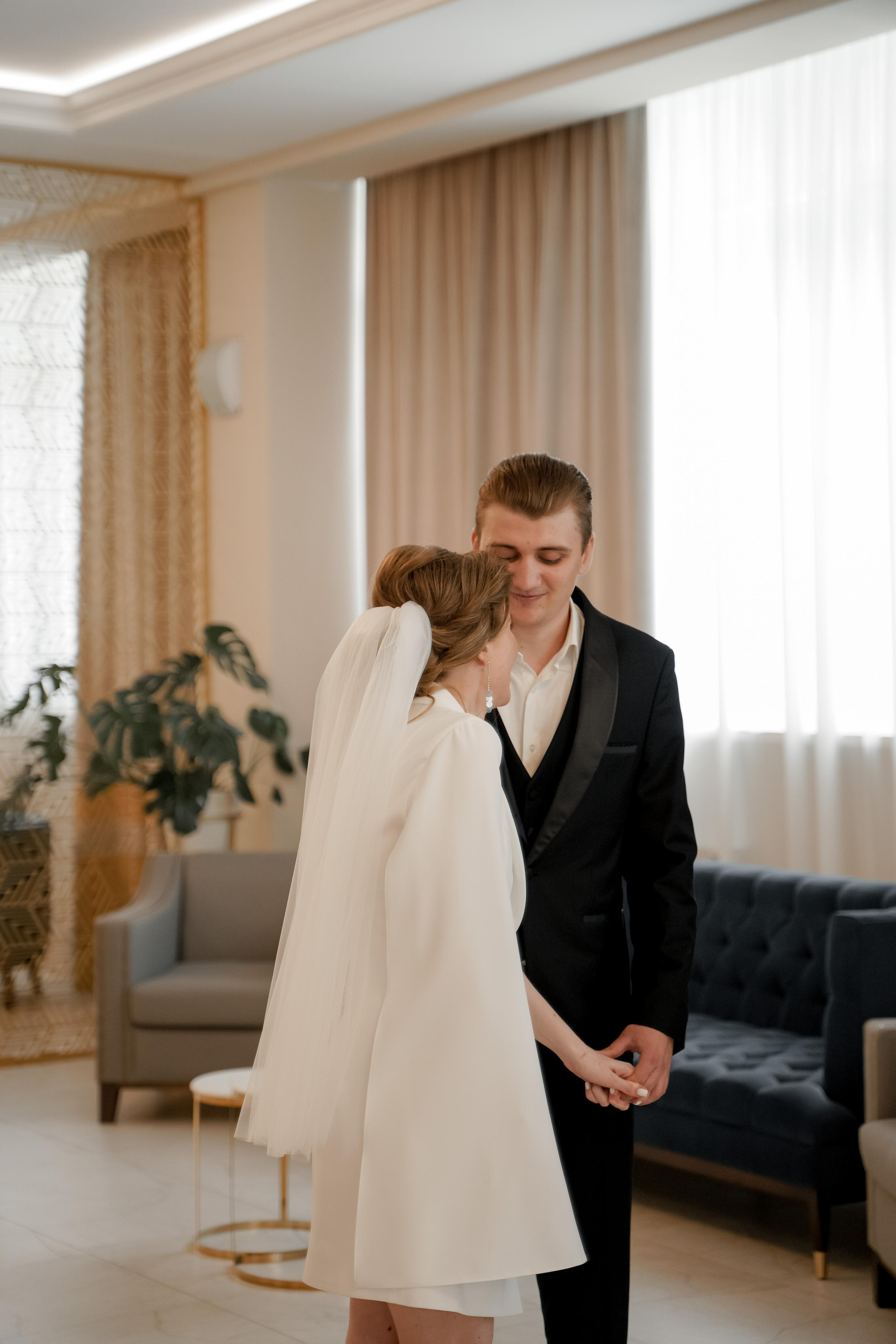 Мила и Никита. Свадебный фотограф Марина Попова