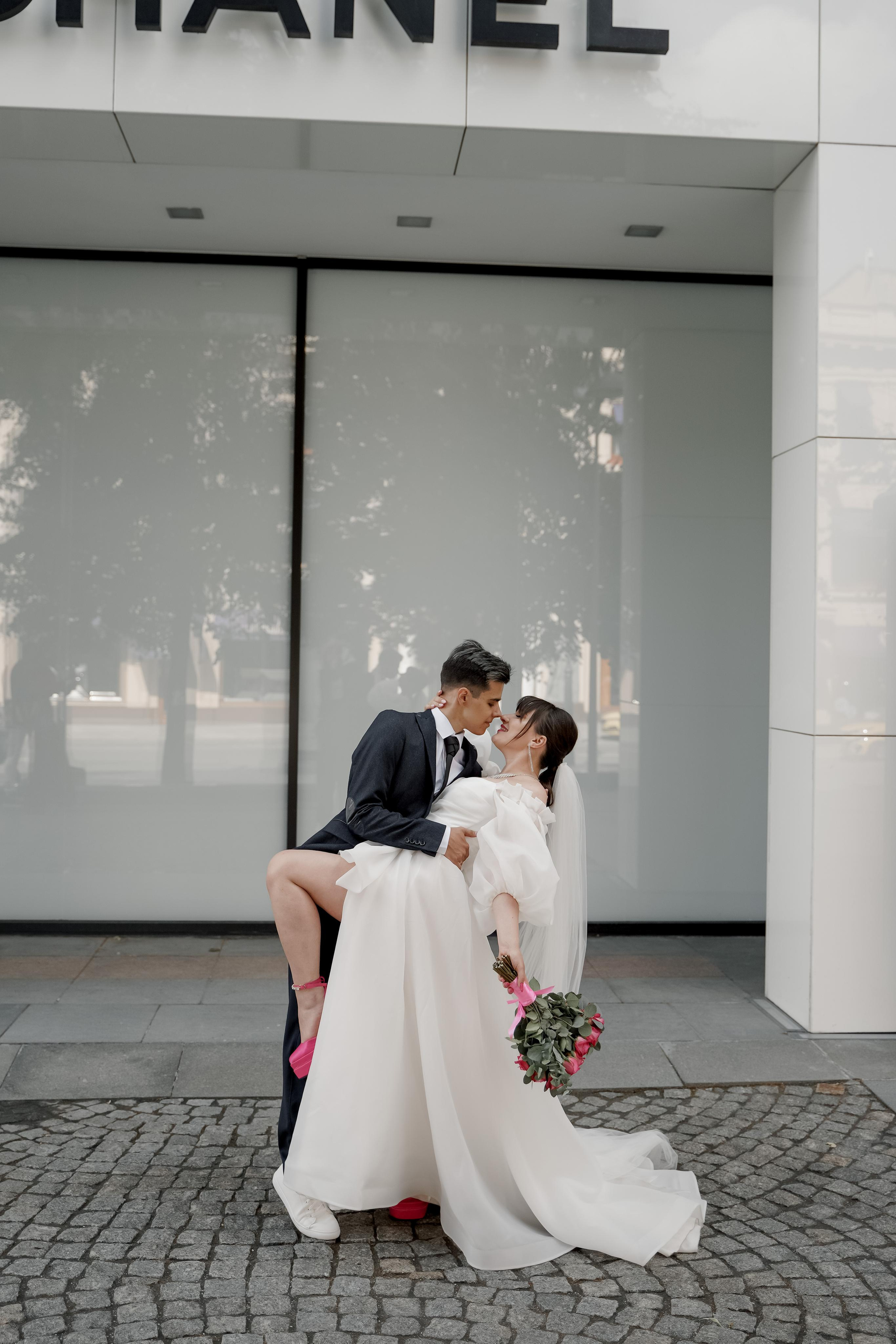 Влада и Юрий. Свадебный фотограф Марина Попова