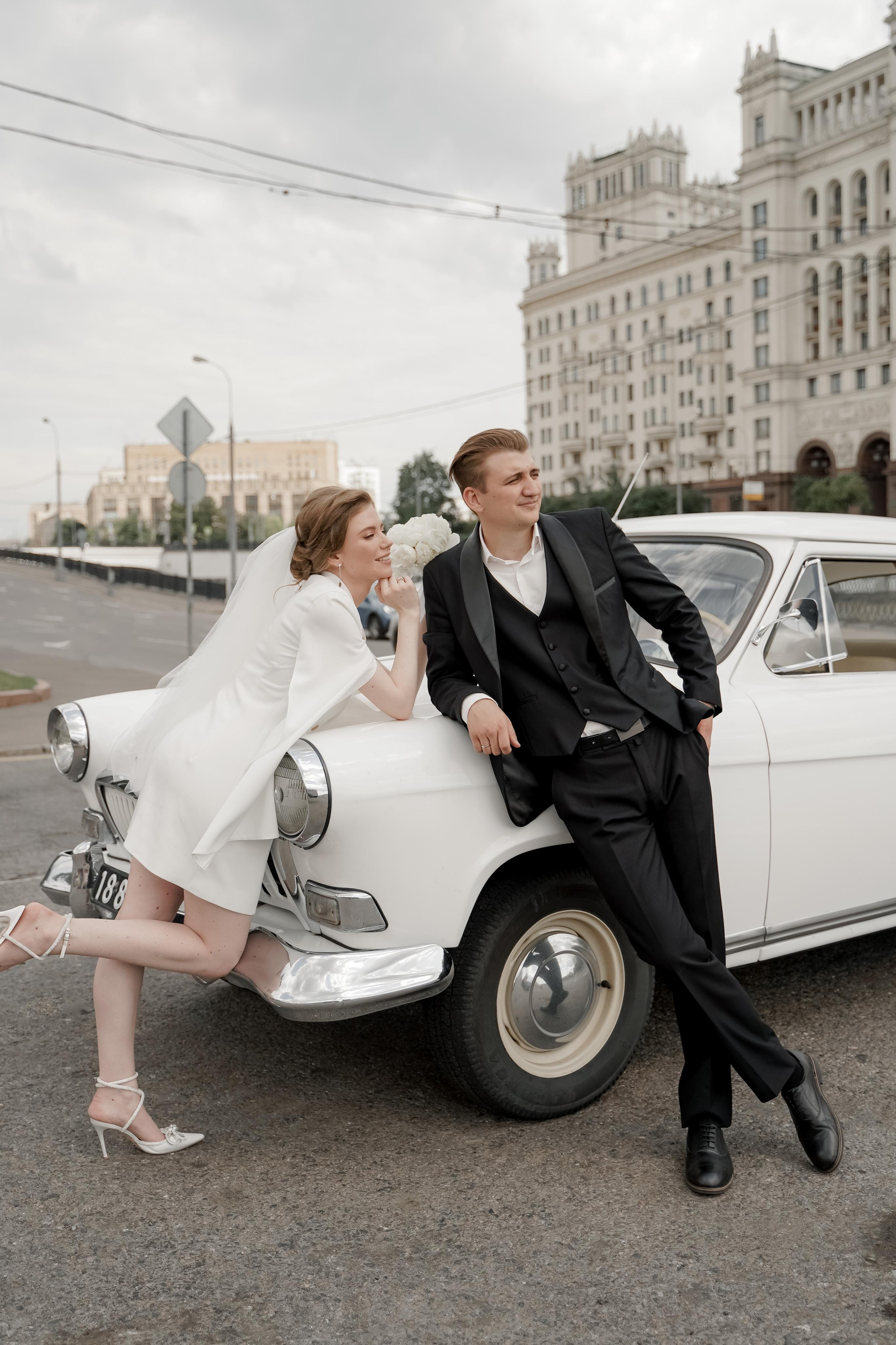 Мила и Никита. Свадебный фотограф Марина Попова