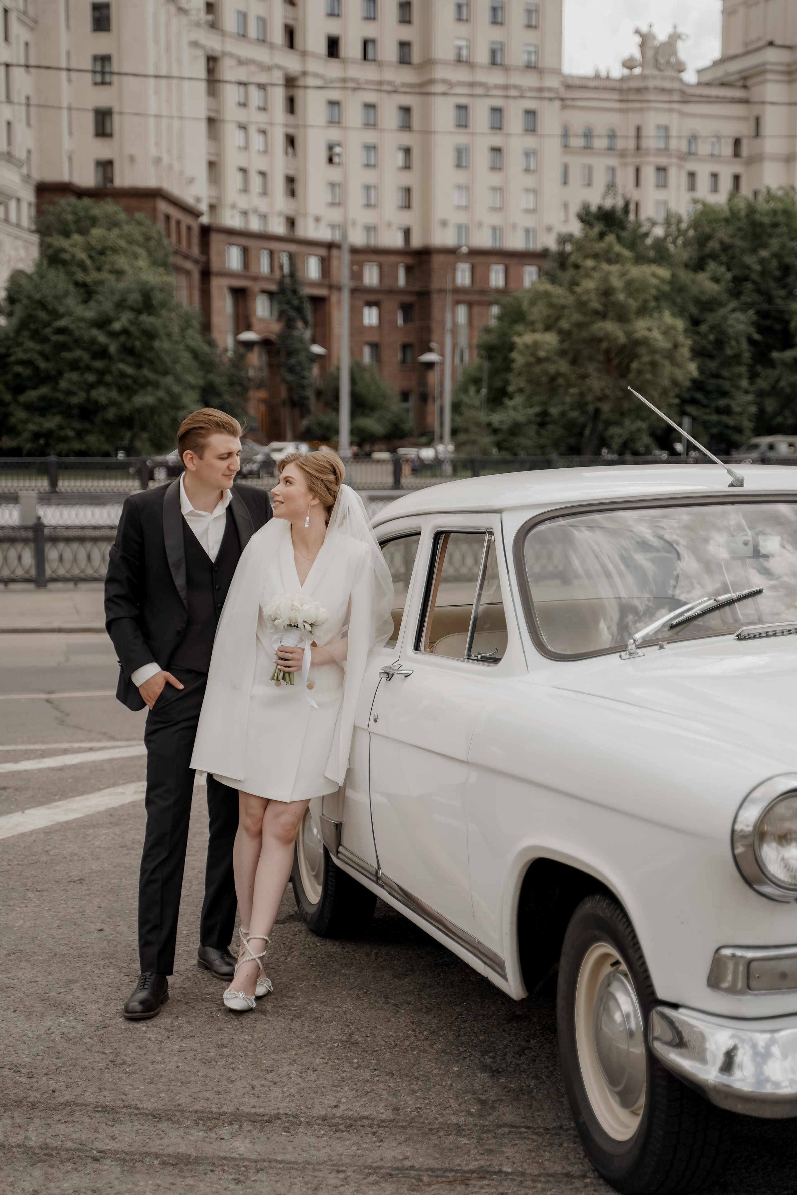 Мила и Никита. Свадебный фотограф Марина Попова