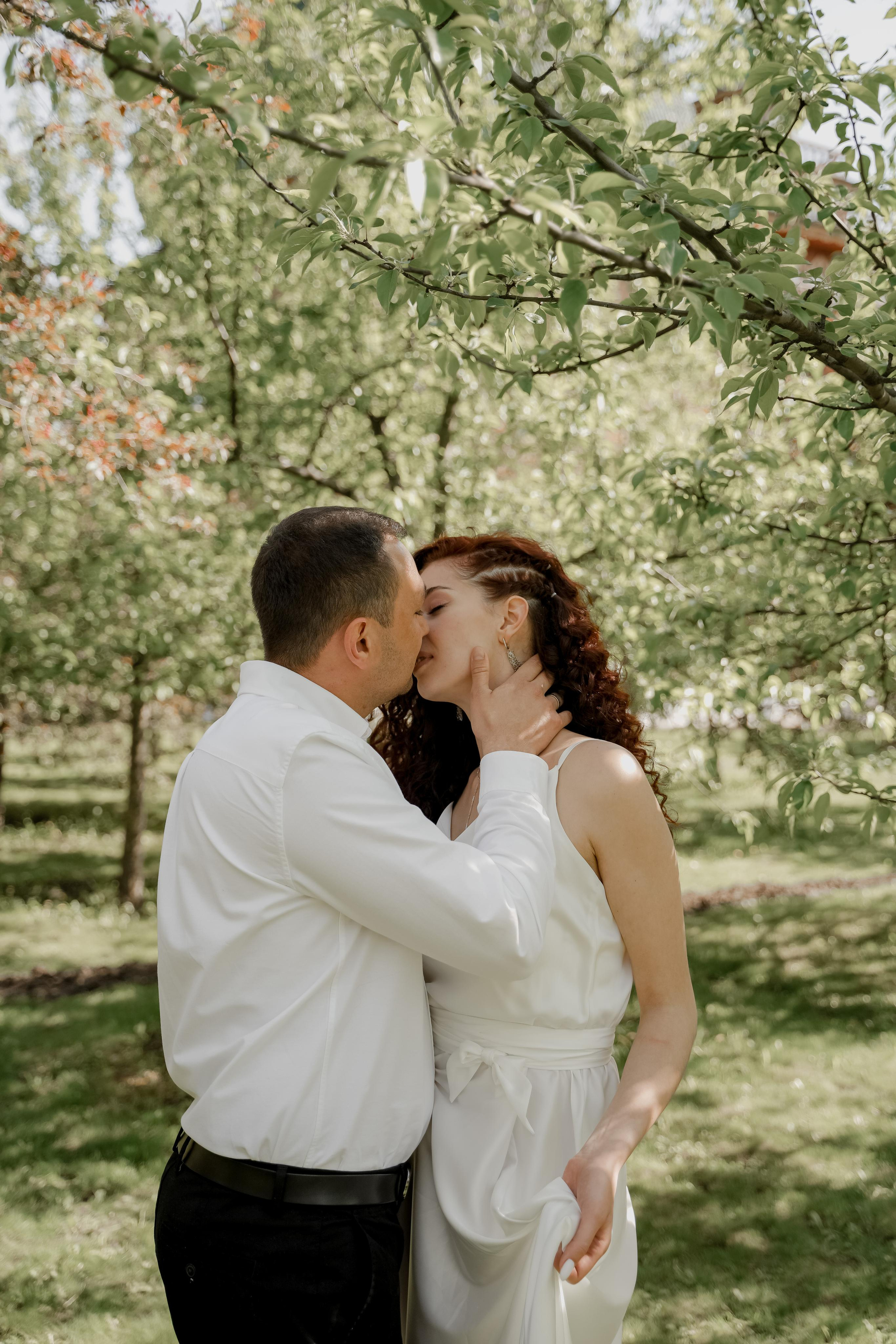 Олеся и Дмитрий. Свадебный фотограф Марина Попова