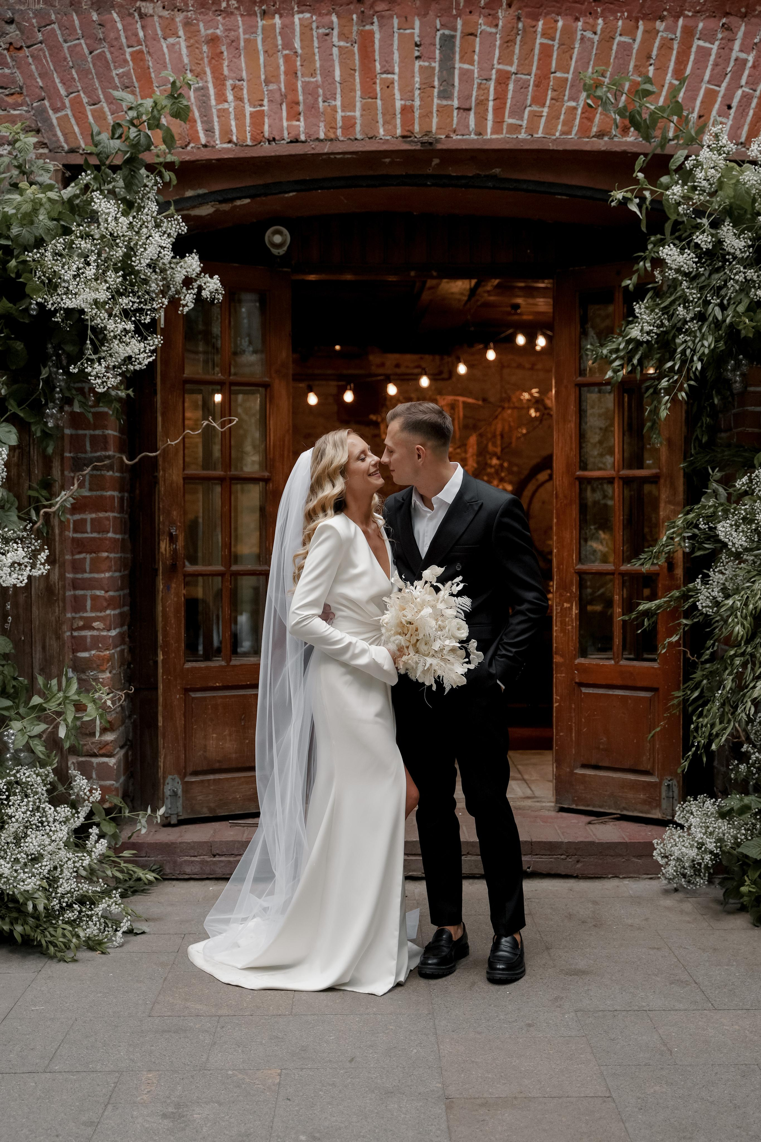 Арина и Евгений. Свадебный фотограф Марина Попова