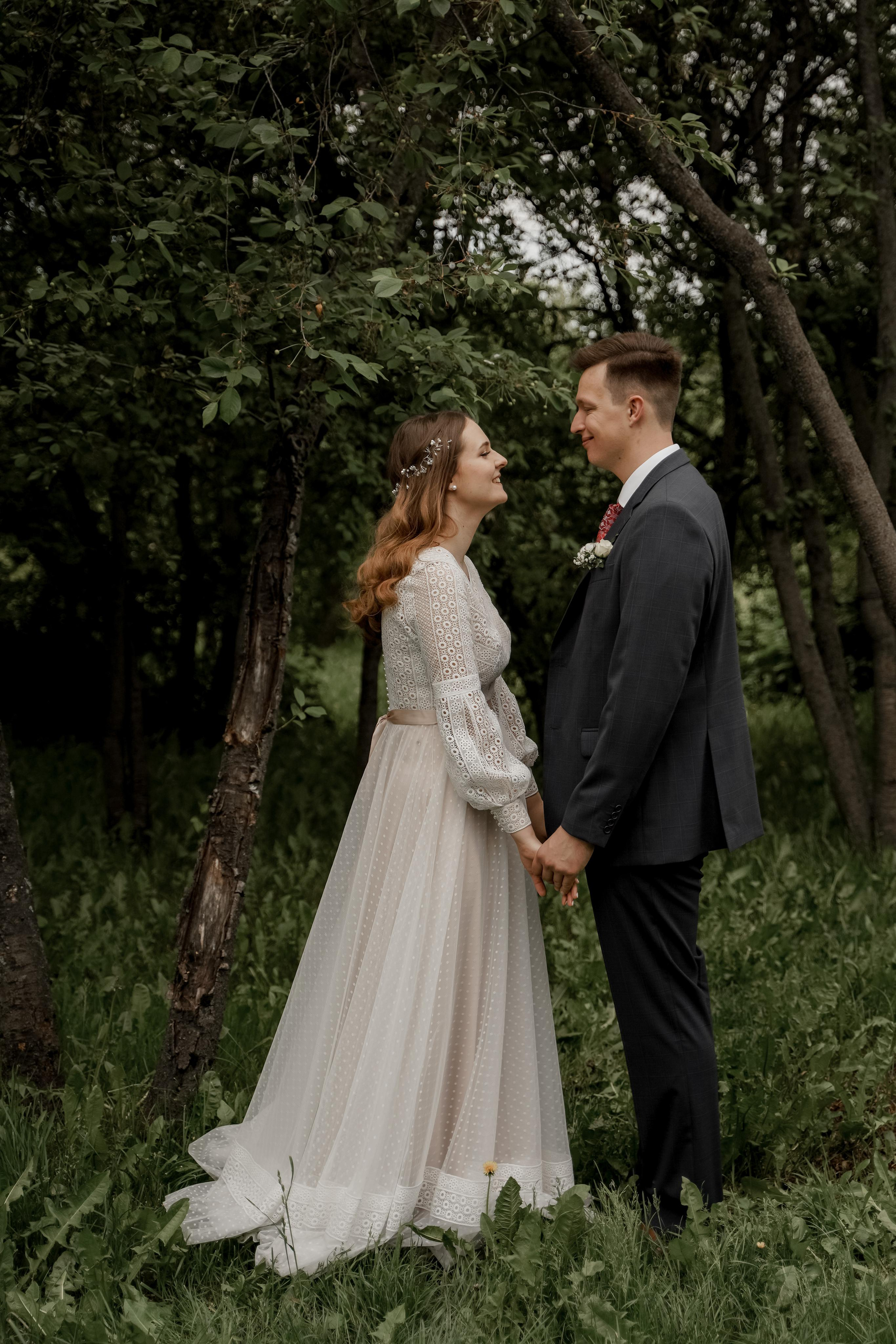 Мария и Илья. Свадебный фотограф Марина Попова