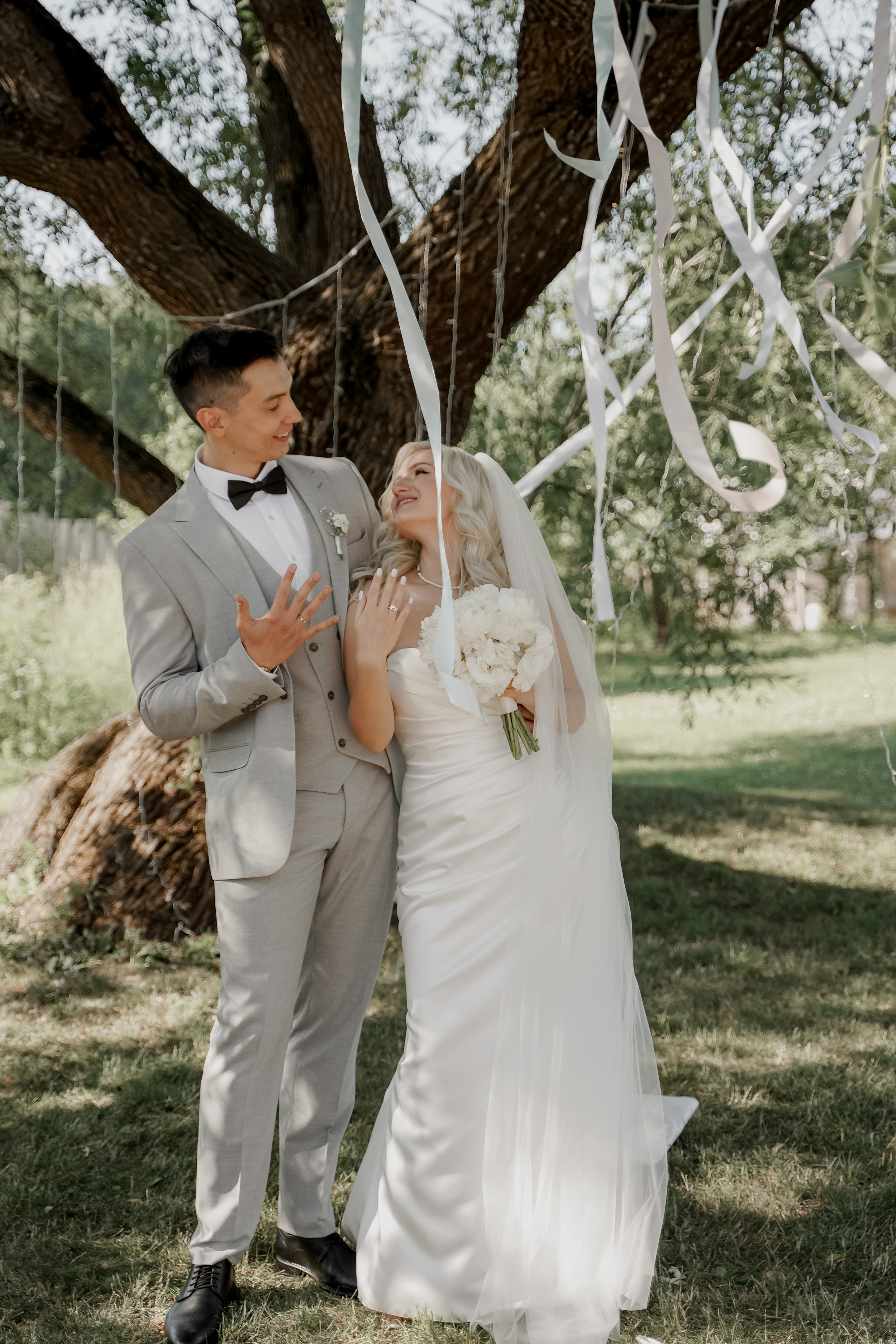 Мария и Александр. Свадебный фотограф Марина Попова