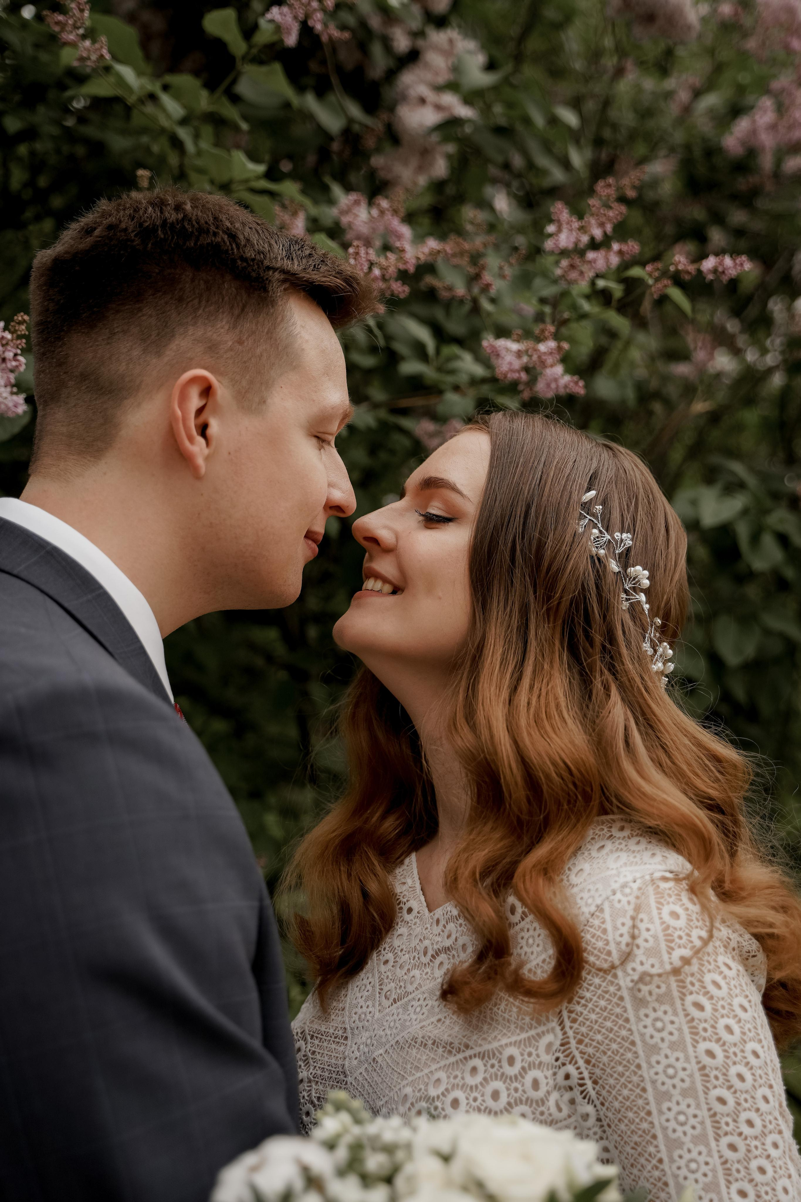 Мария и Илья. Свадебный фотограф Марина Попова