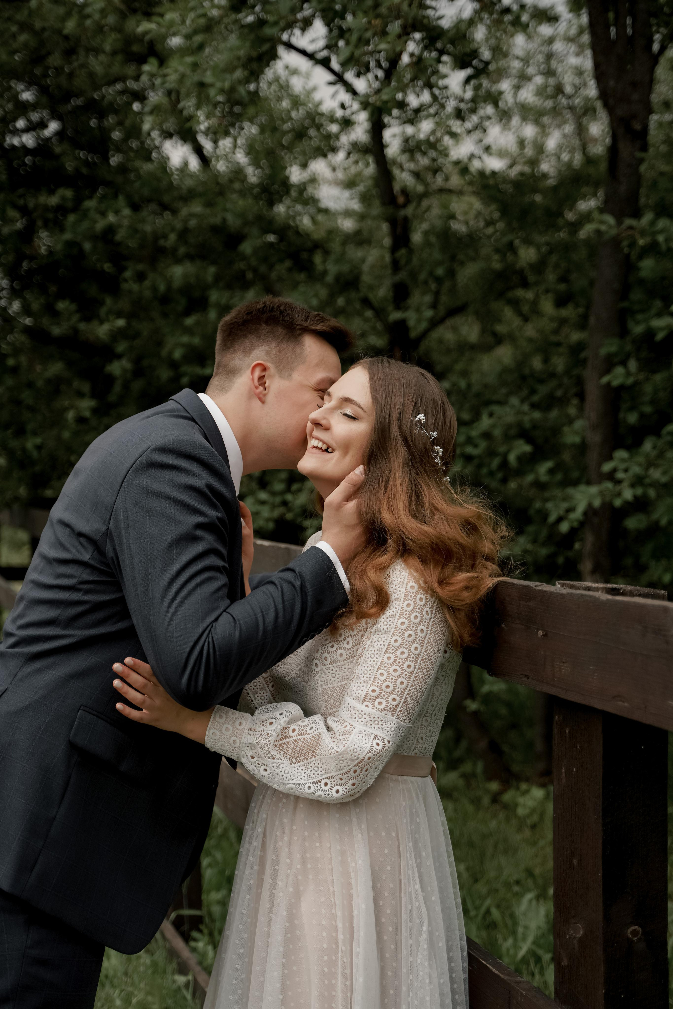 Мария и Илья. Свадебный фотограф Марина Попова