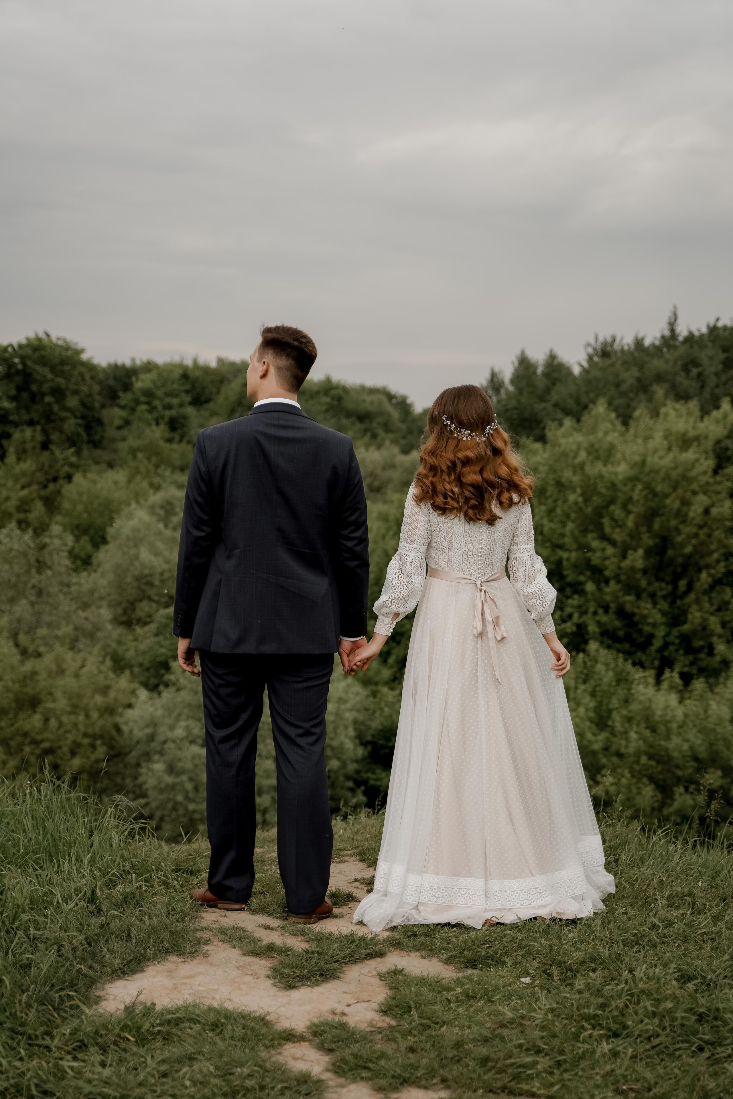 Мария и Илья. Свадебный фотограф Марина Попова