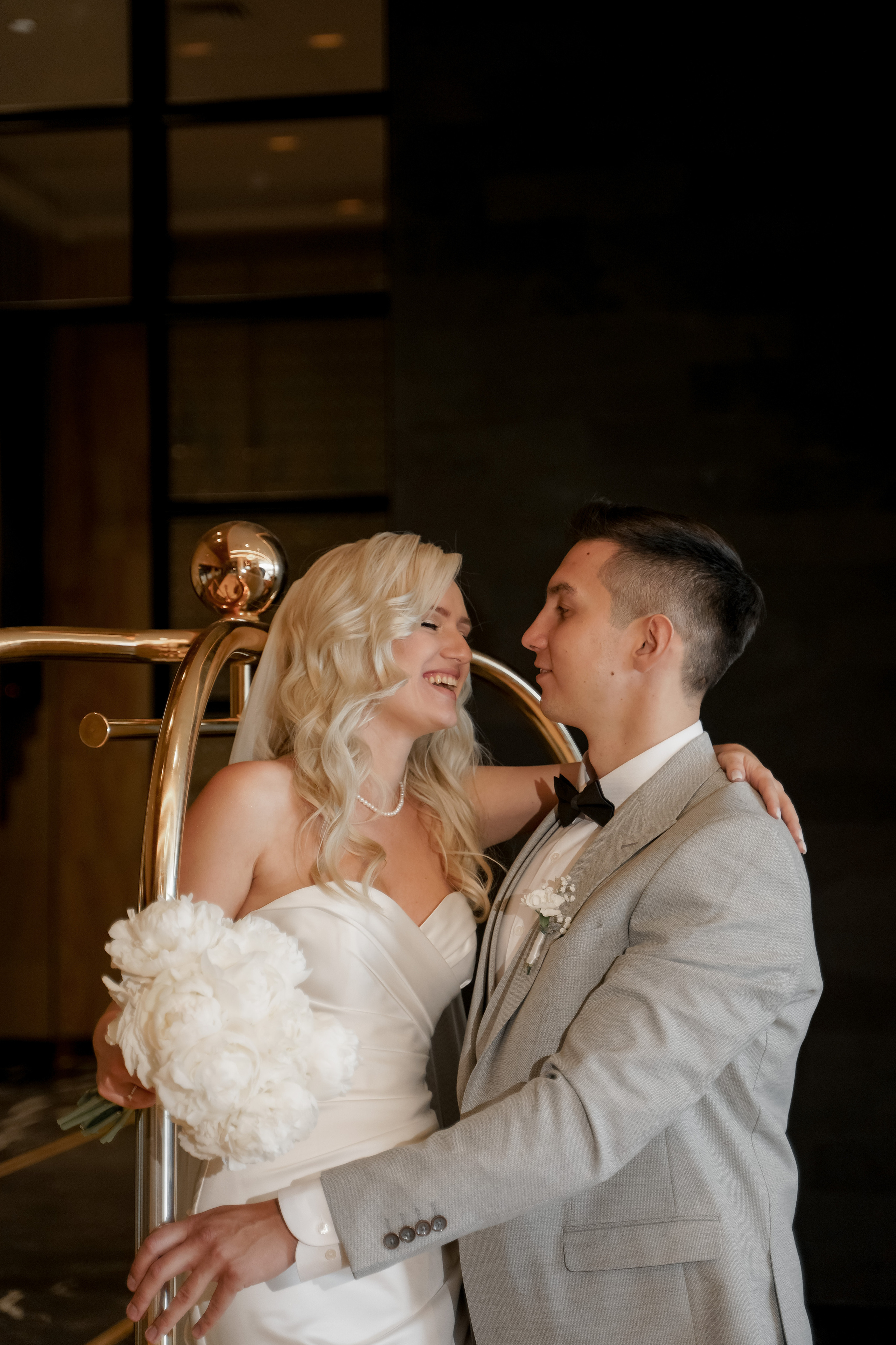 Мария и Александр. Свадебный фотограф Марина Попова