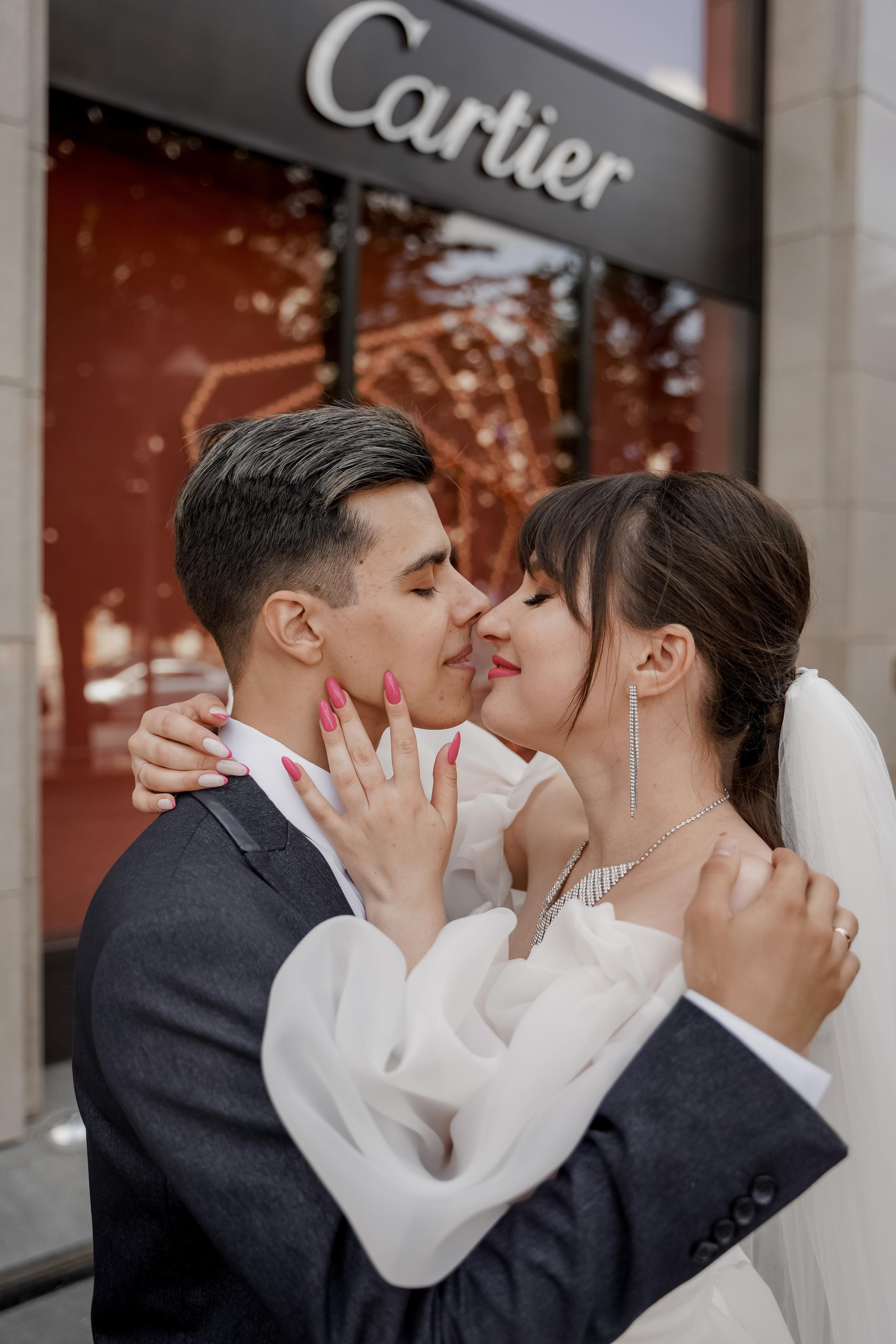 Влада и Юрий. Свадебный фотограф Марина Попова