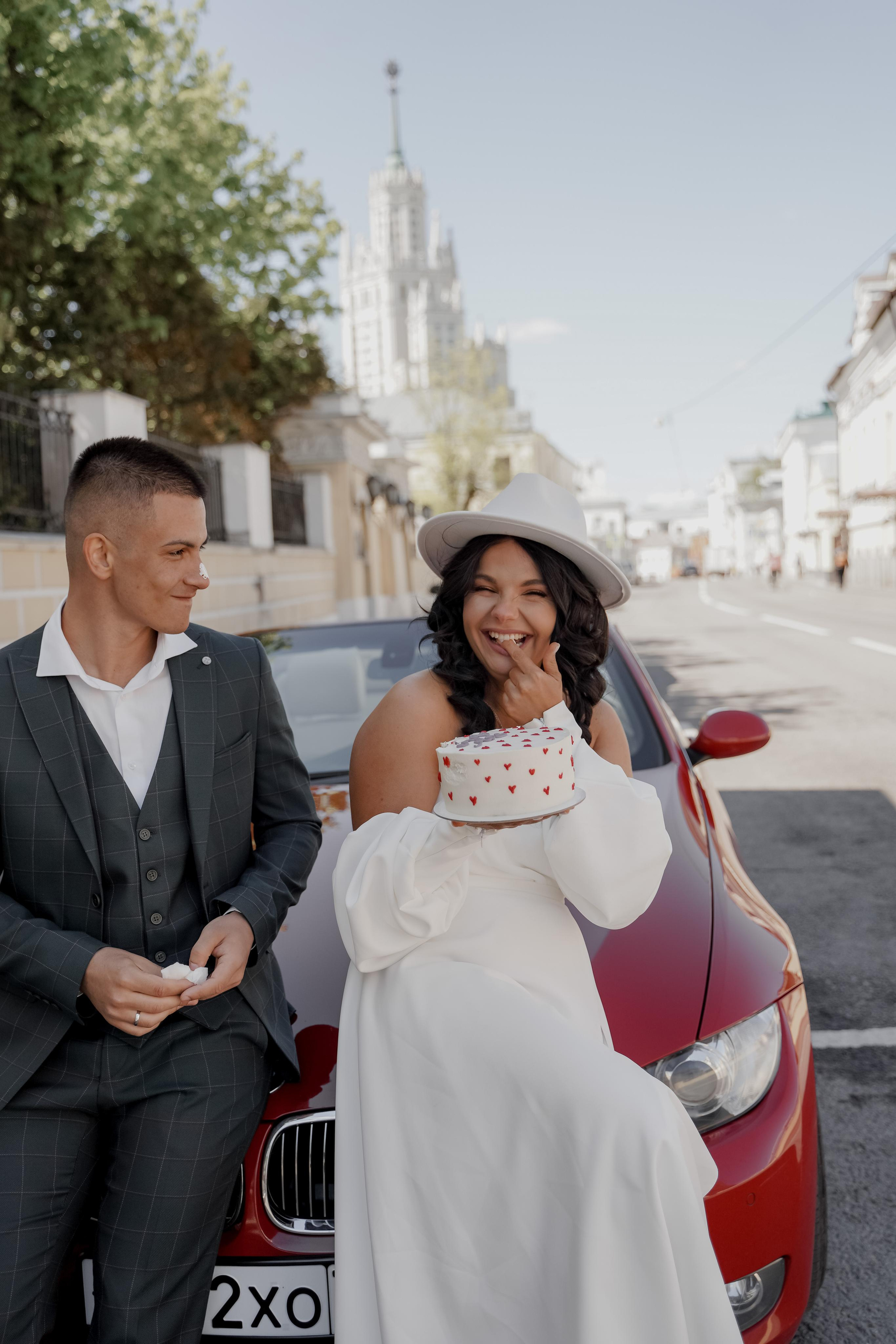 Анастасия и Евгений. Свадебный фотограф Марина Попова