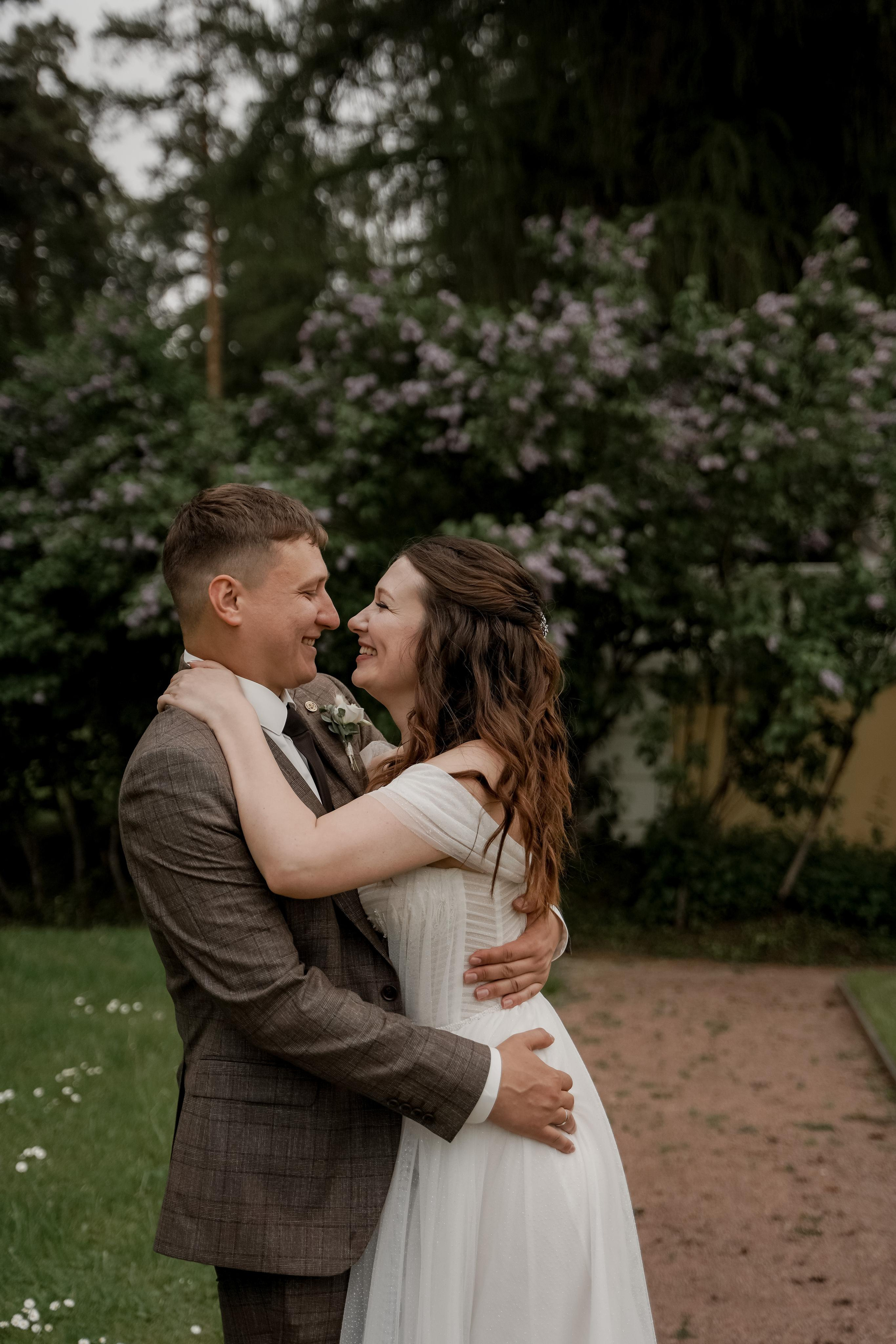 Юлия и Артем. Свадебный фотограф Марина Попова