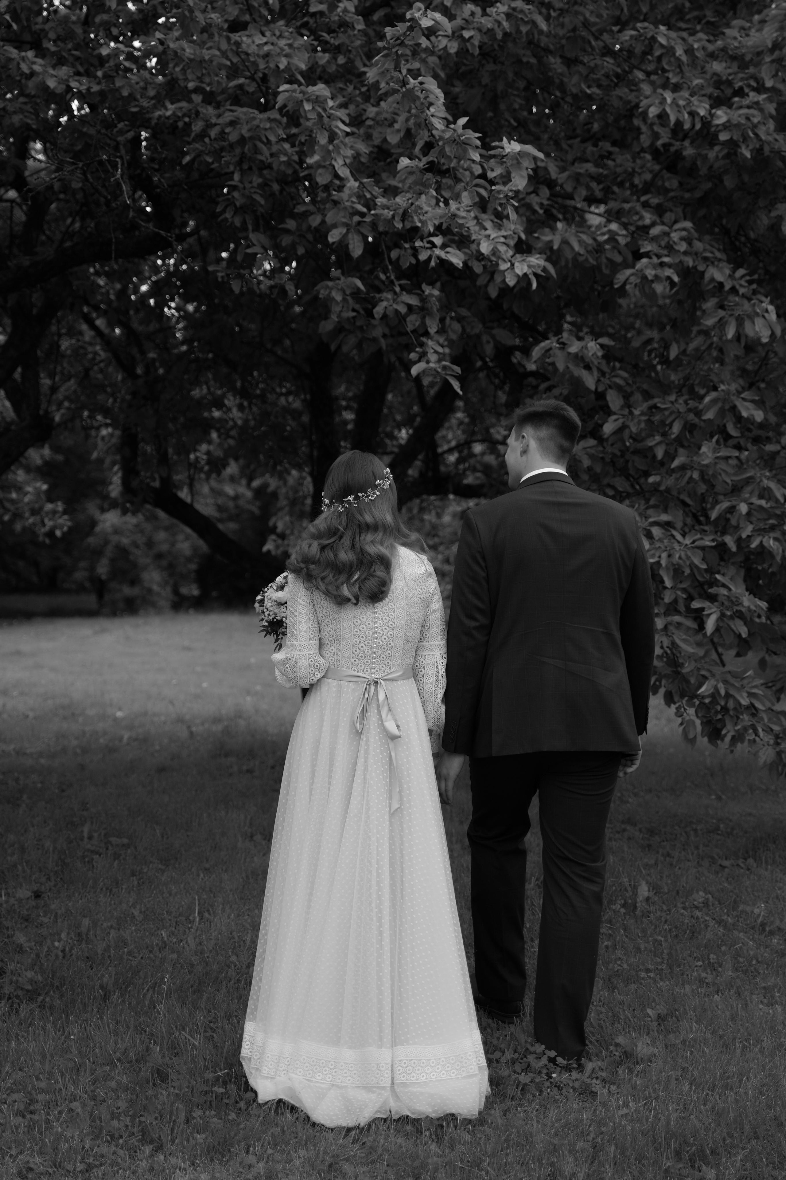 Мария и Илья. Свадебный фотограф Марина Попова