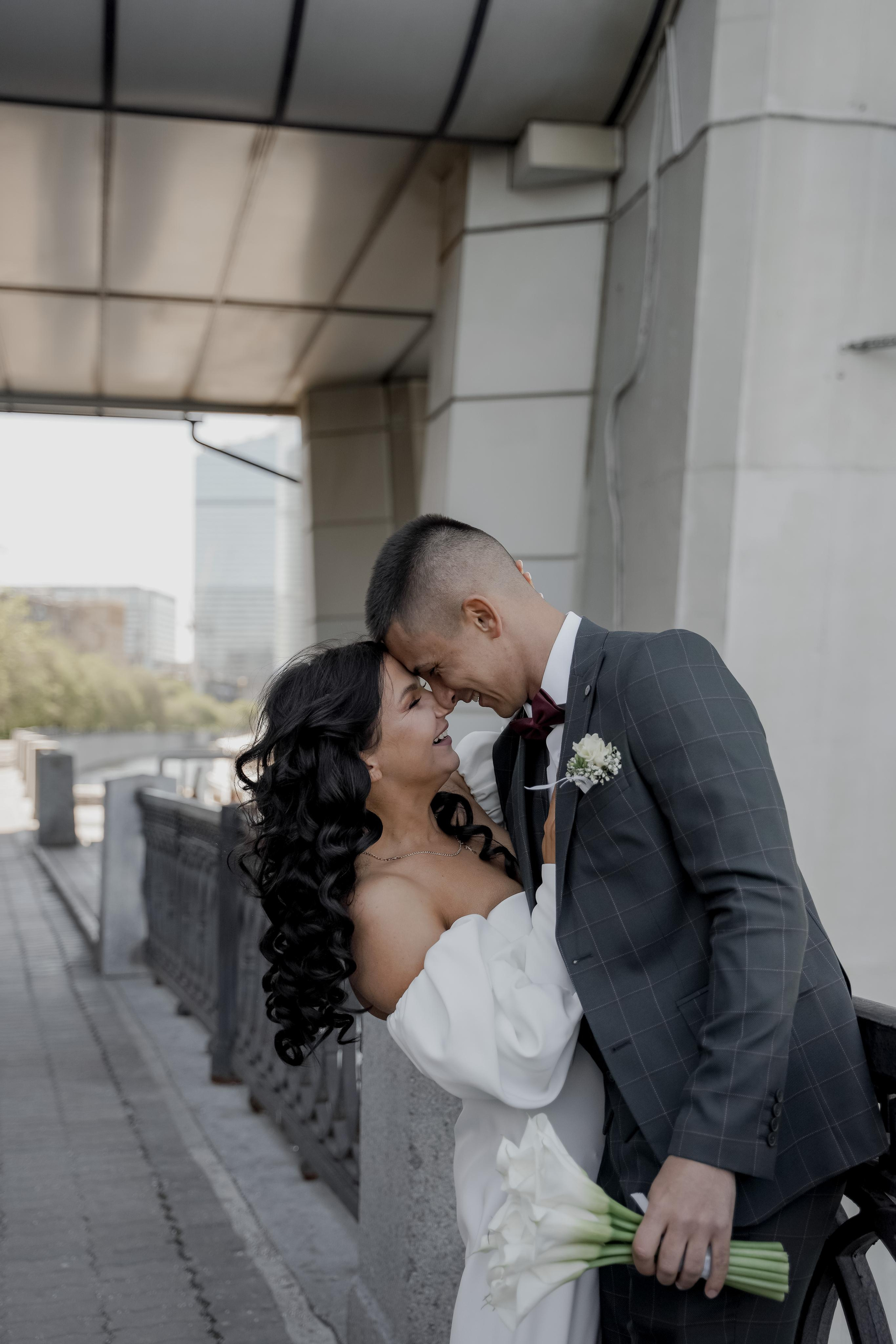 Анастасия и Евгений. Свадебный фотограф Марина Попова