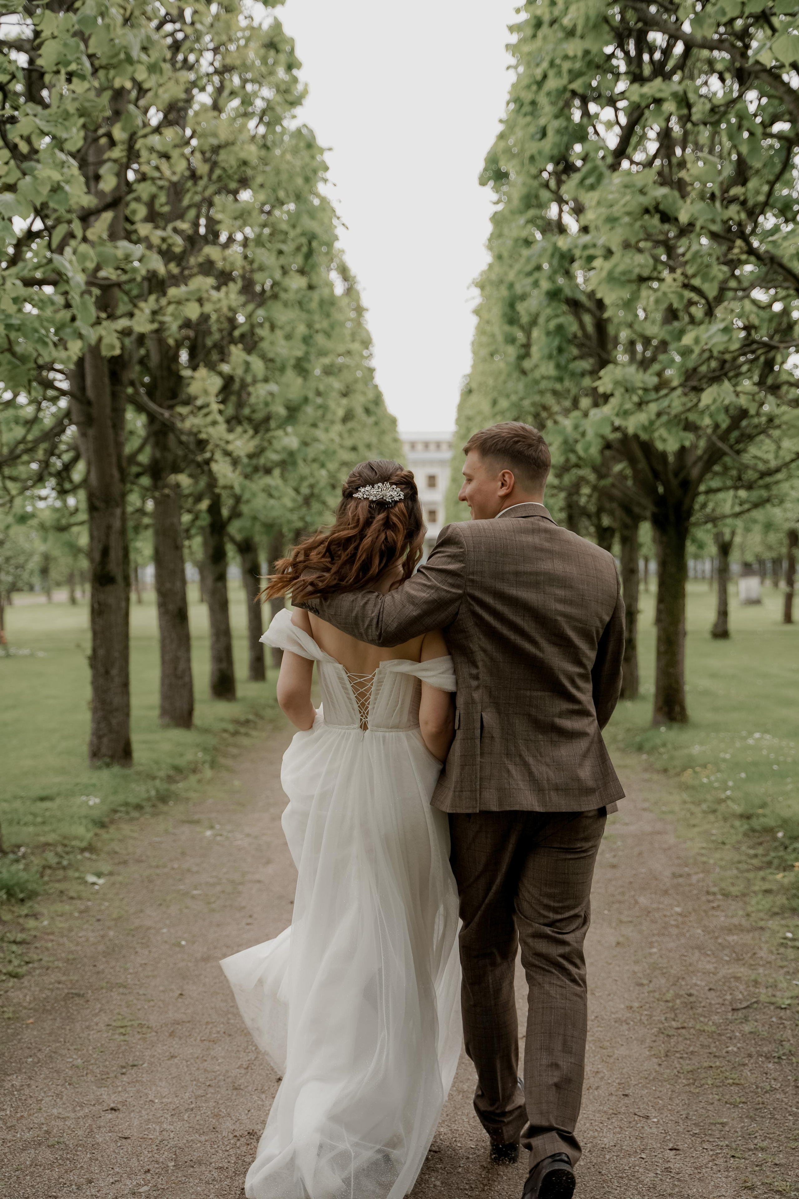 Юлия и Артем. Свадебный фотограф Марина Попова