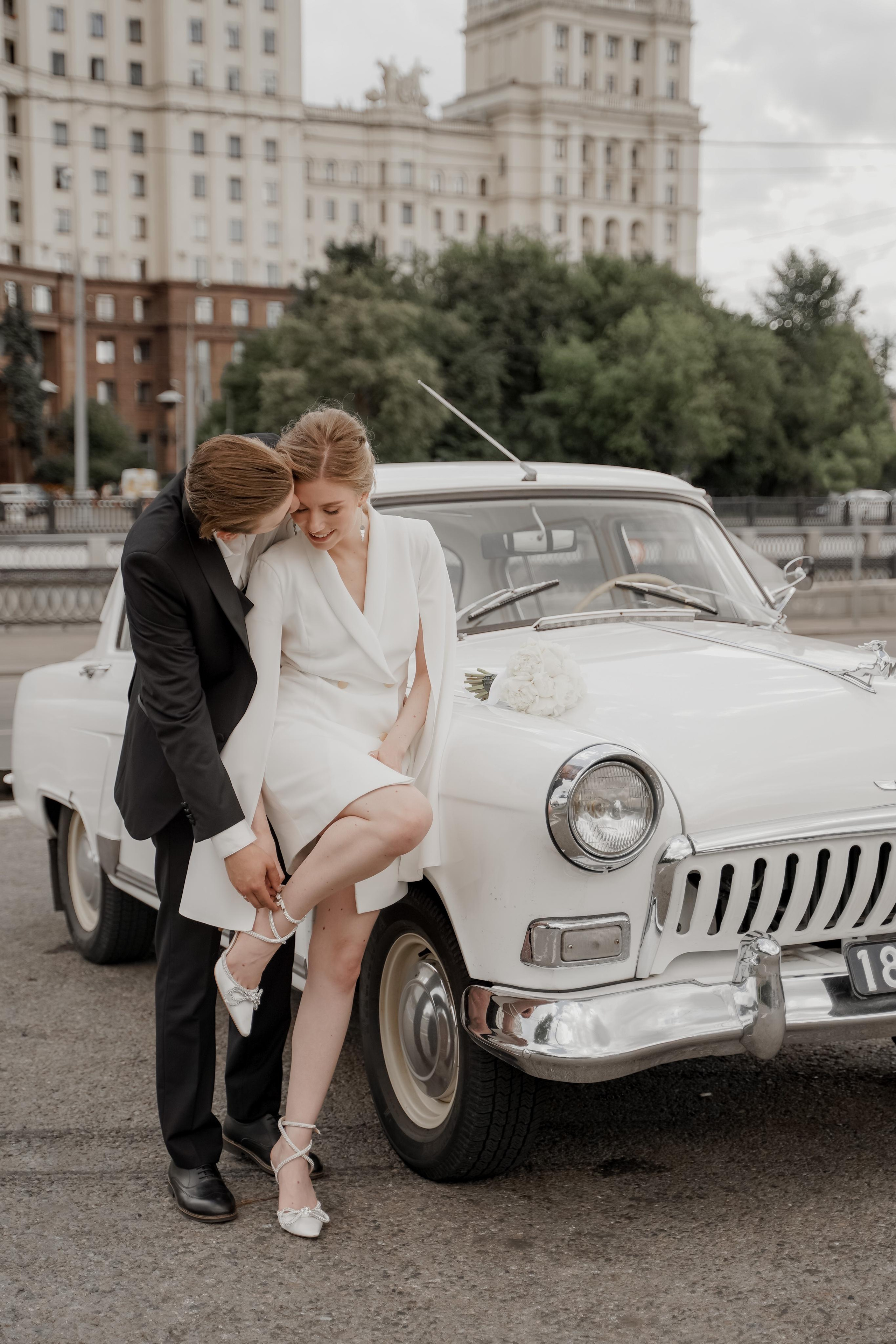 Мила и Никита. Свадебный фотограф Марина Попова