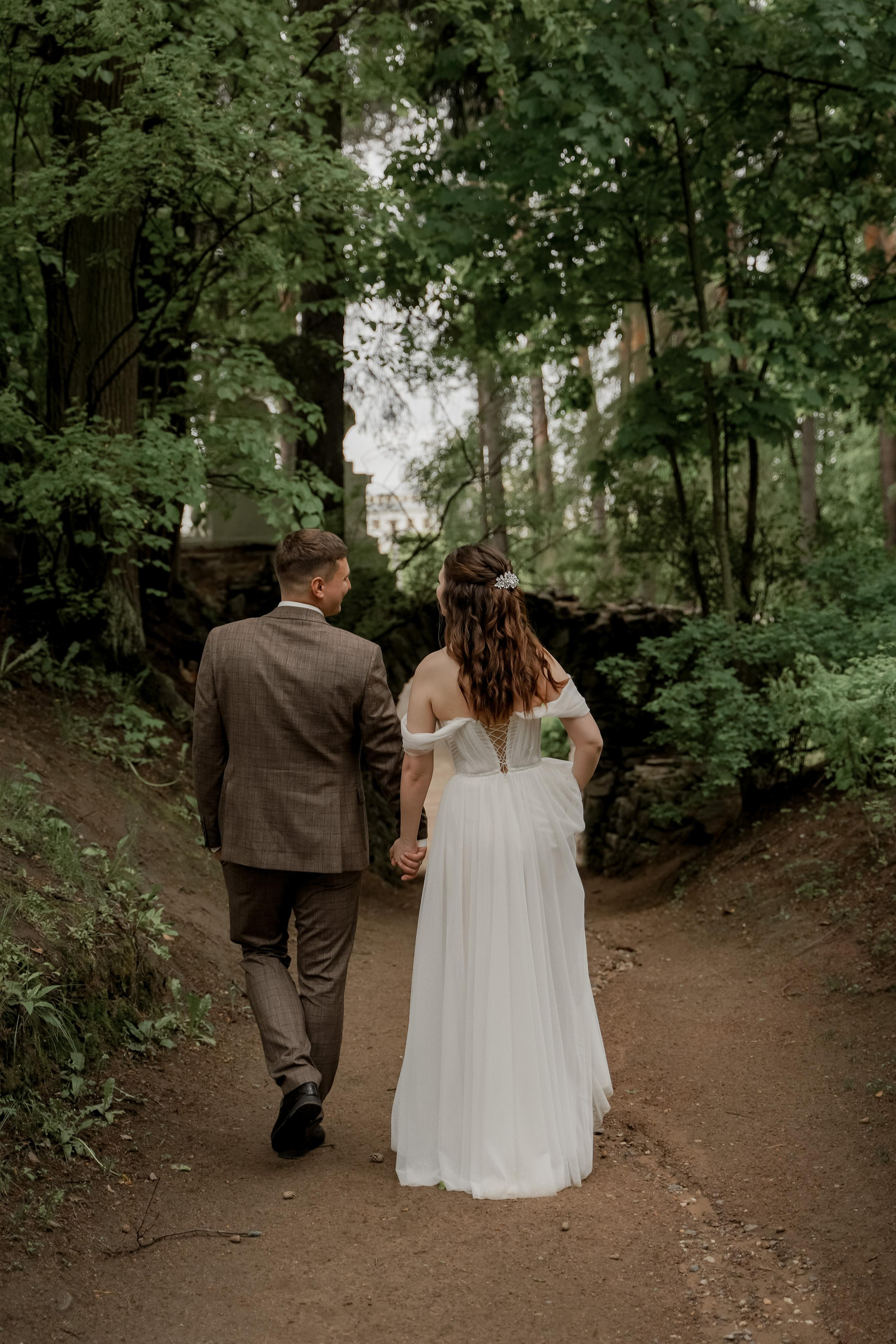 Юлия и Артем. Свадебный фотограф Марина Попова